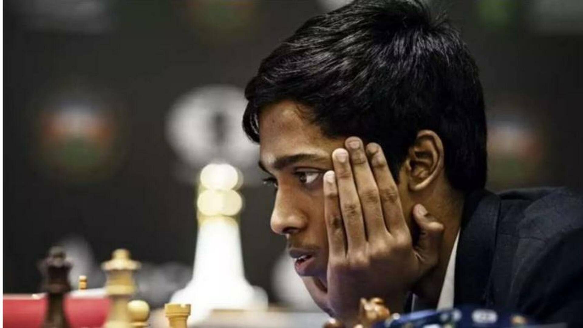 Chess World Cup : ప్చ్.. ఫైనల్లో ప్రజ్ఞానంద ఓటమి