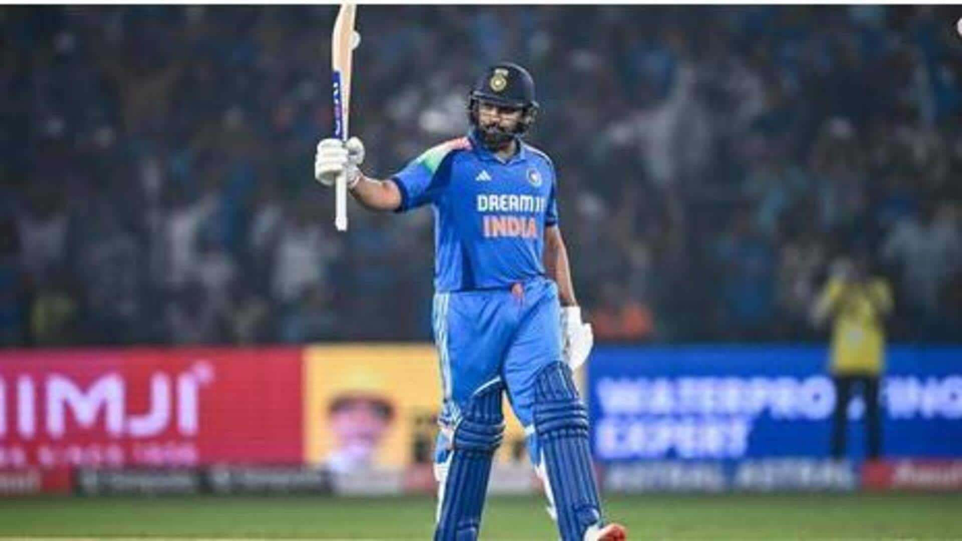 Rohit Sharma: రోహిత్ శర్మ వీరవిహారం... వన్డేల్లో ద్రవిడ్‌ను దాటేసి, గేల్ రికార్డును బద్దలుకొట్టిన హిట్ మ్యాన్!