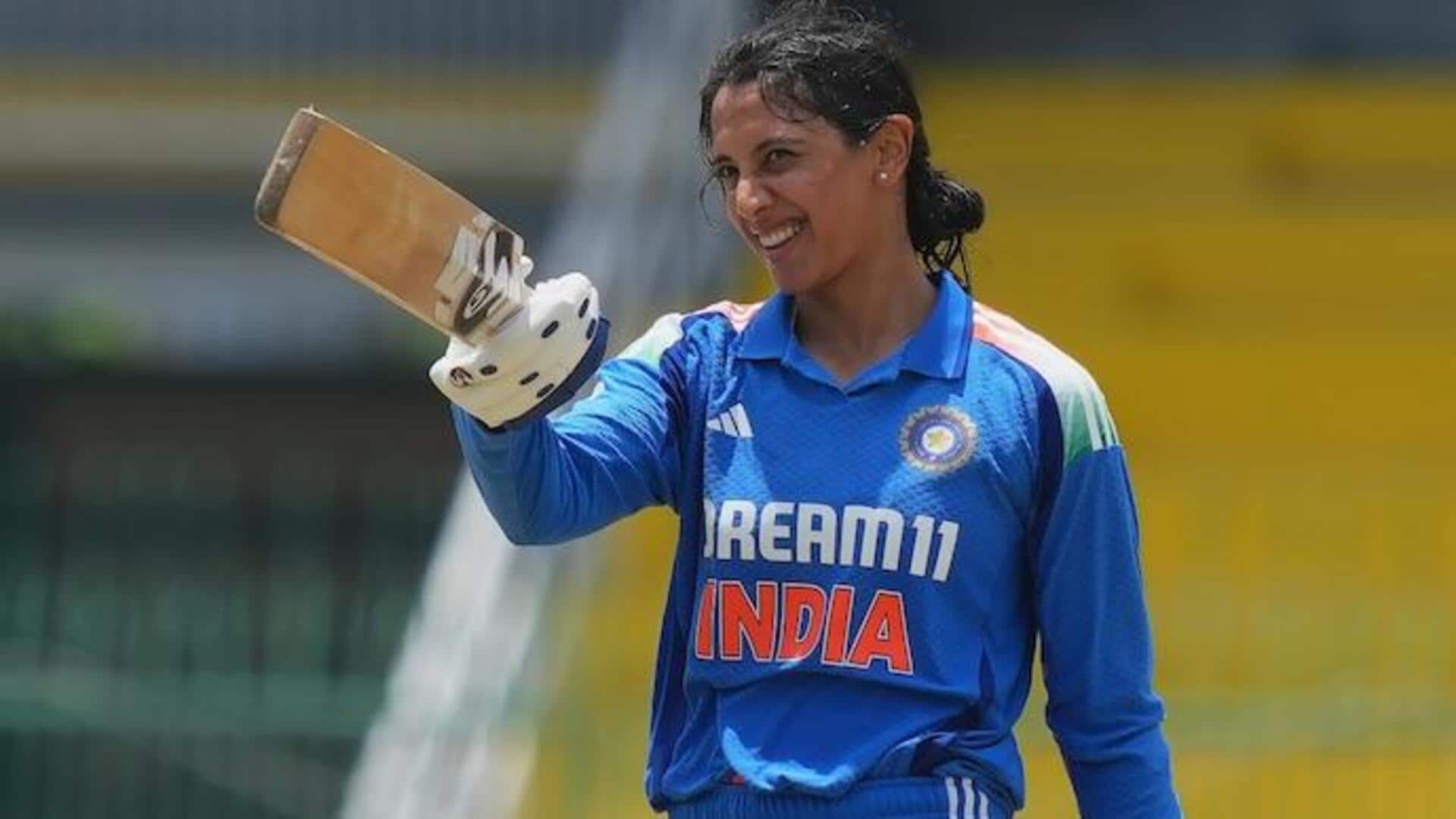 Smriti Mandhana: ఐసీసీ మహిళల వన్డే ర్యాంకింగ్స్.. రెండో స్థానానికి స్మృతి మంధాన Smriti Mandhana: ఐసీసీ మహిళల వన్డే ర్యాంకింగ్స్.. రెండో స్థానానికి స్మృతి మంధాన