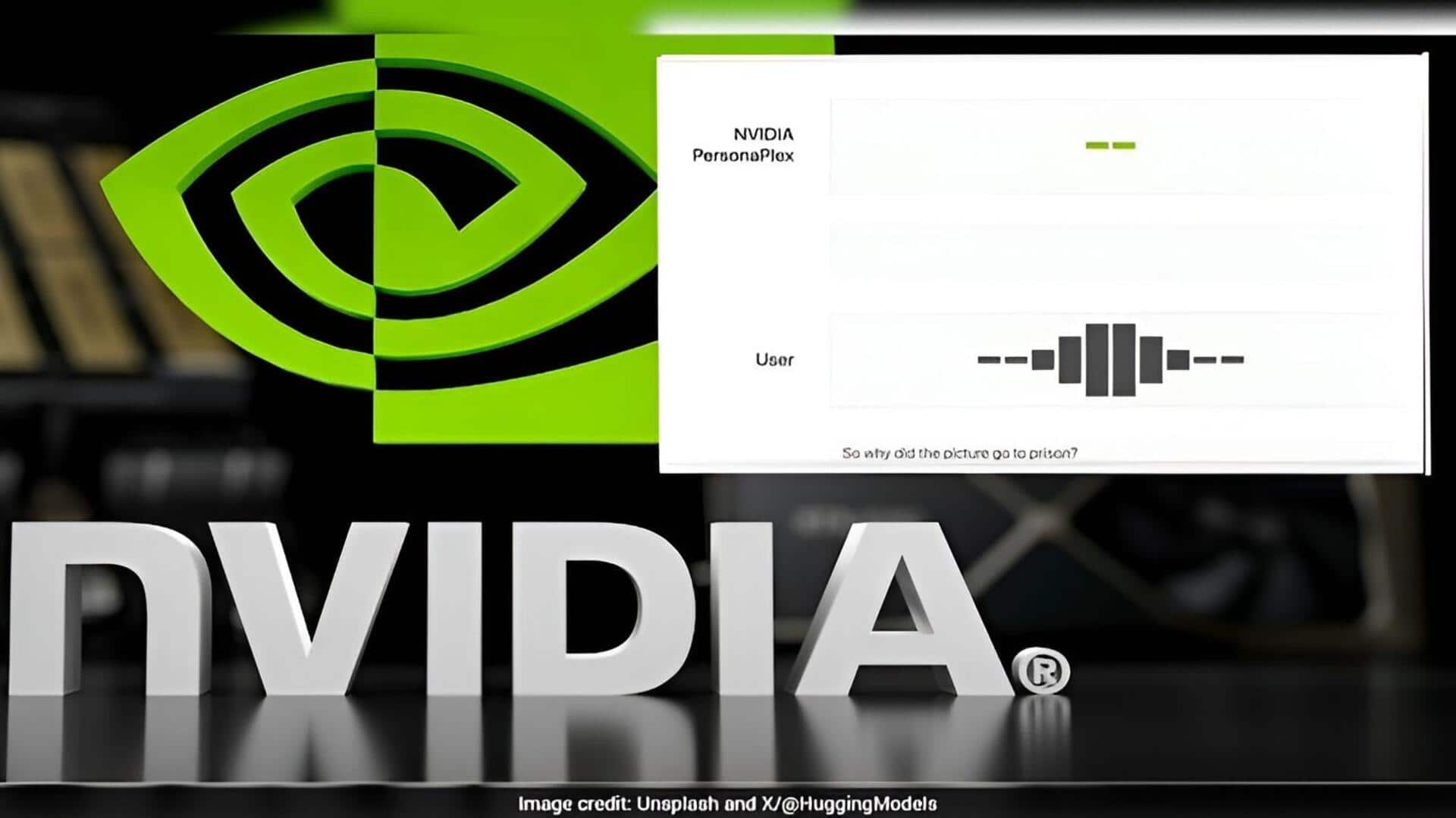 NVIDIA: స్నేహితుడిలా మాట్లాడే ఏఐ.. ఎన్‌విడియా 'పర్సోనాప్లెక్స్' సంచలనం