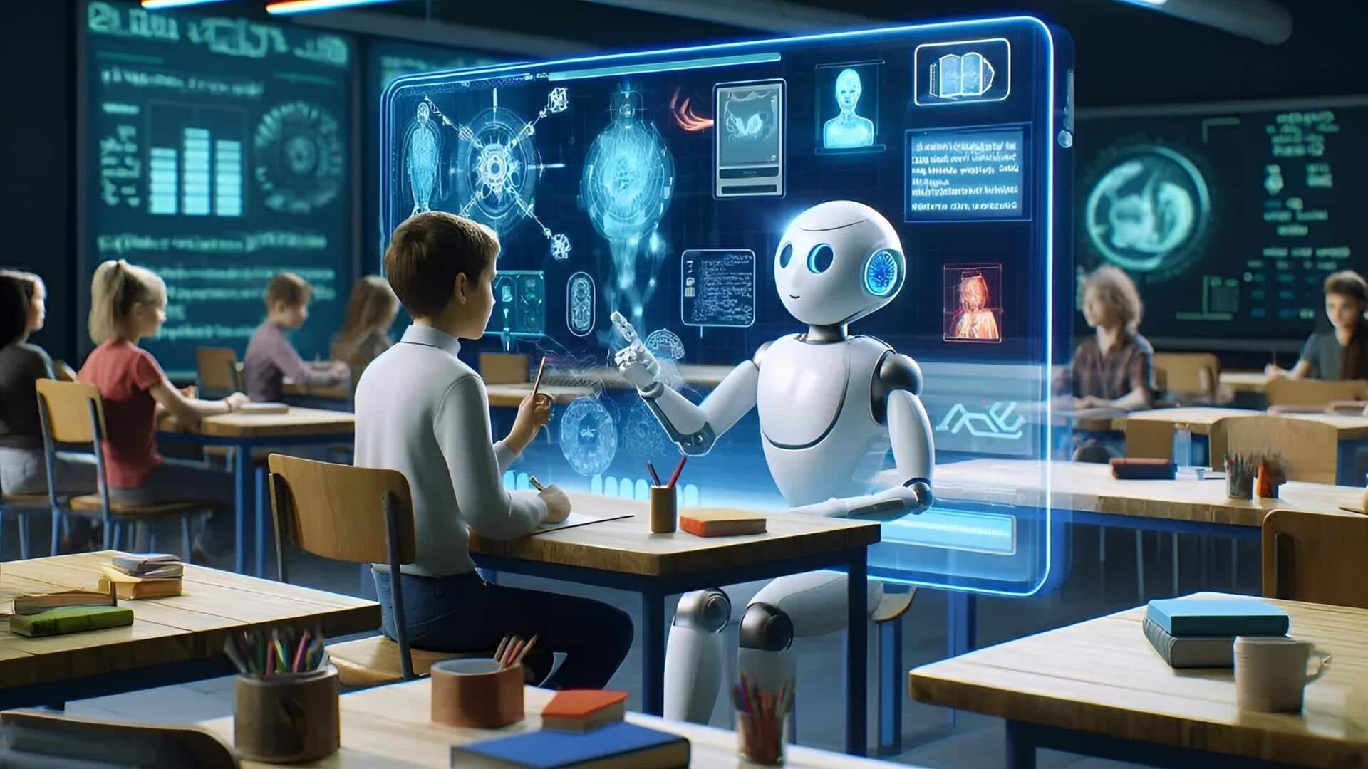 Telangana: డిగ్రీ విద్యలో ఏఐ ట్యూటర్ల ప్రవేశానికి ఉన్నత విద్యామండలి ప్రణాళిక