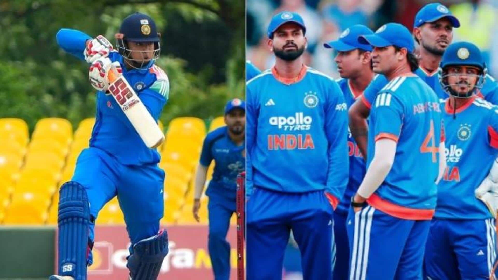 IND vs ZIM: భారత్ vs జింబాబ్వే టీ20 సిరీస్.. పూర్తి షెడ్యూల్, మ్యాచ్ టైమింగ్స్ ఇవే.. ఈసారైనా టీమిండియా గెలుస్తుందా?