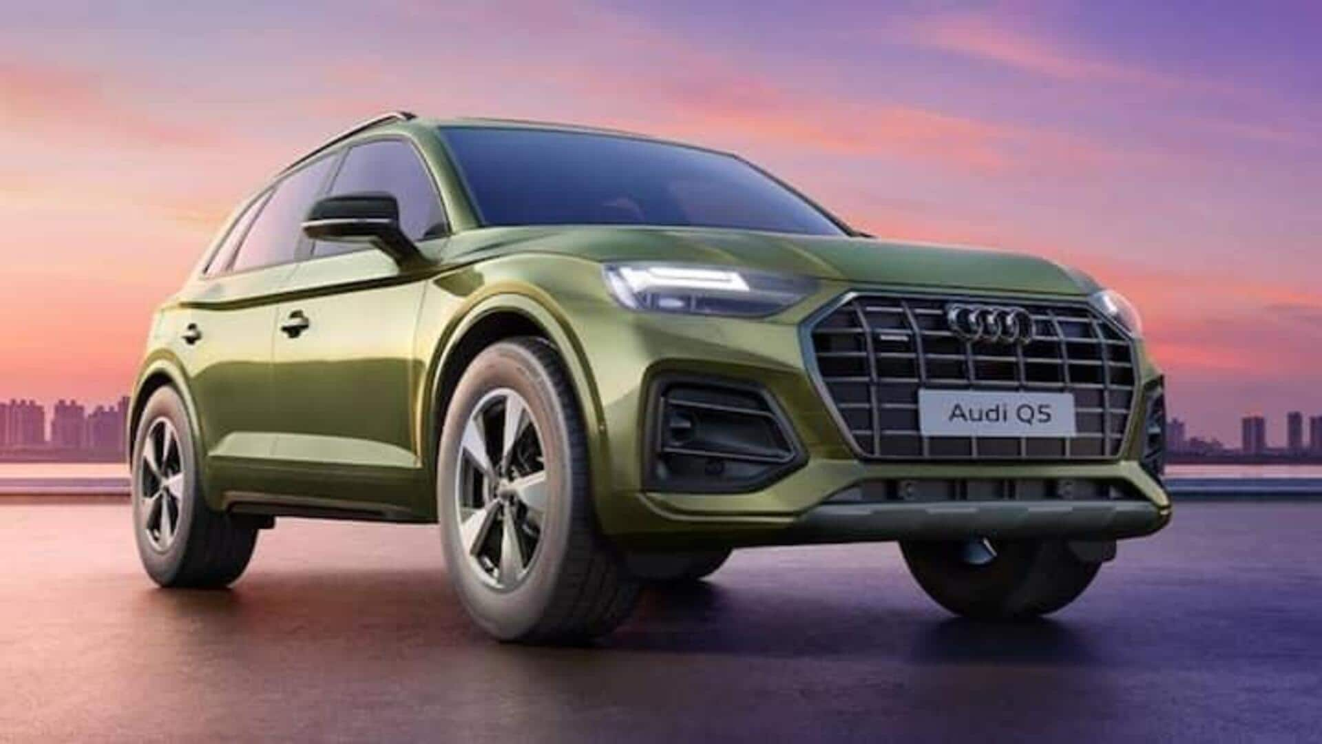 Audi car: ఆడి Q5 బోల్డ్ ఎడిషన్.. భారత్ లో ప్రారంభం.. కొత్త ఫీచర్స్