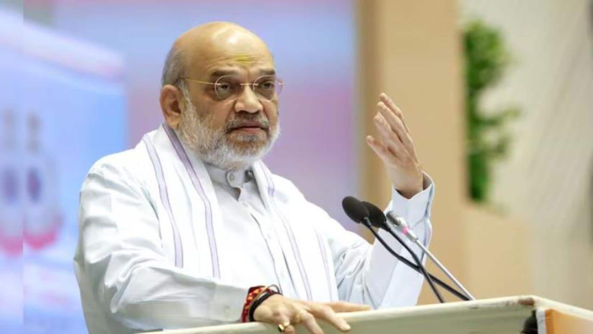 Amit Shah: సింధూ నది నీరు పాకిస్థాన్కు అందకుండా చేస్తాం: అమిత్ షా Amit Shah: సింధూ నది నీరు పాకిస్థాన్కు అందకుండా చేస్తాం: అమిత్ షా