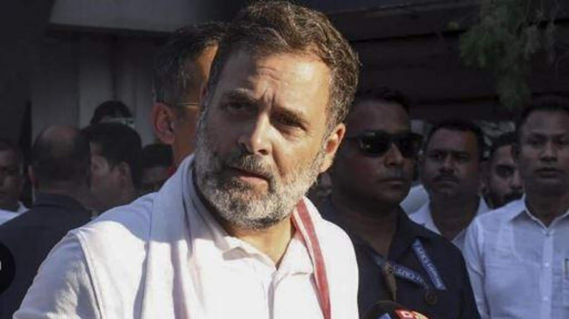 Rahul Gandhi: అది ముమ్మాటికే ప్రభుత్వ హత్యే.. వైద్యురాలి ఆత్మహత్యపై రాహుల్ గాంధీ అవేదన Rahul Gandhi: అది ముమ్మాటికే ప్రభుత్వ హత్యే.. వైద్యురాలి ఆత్మహత్యపై రాహుల్ గాంధీ అవేదన