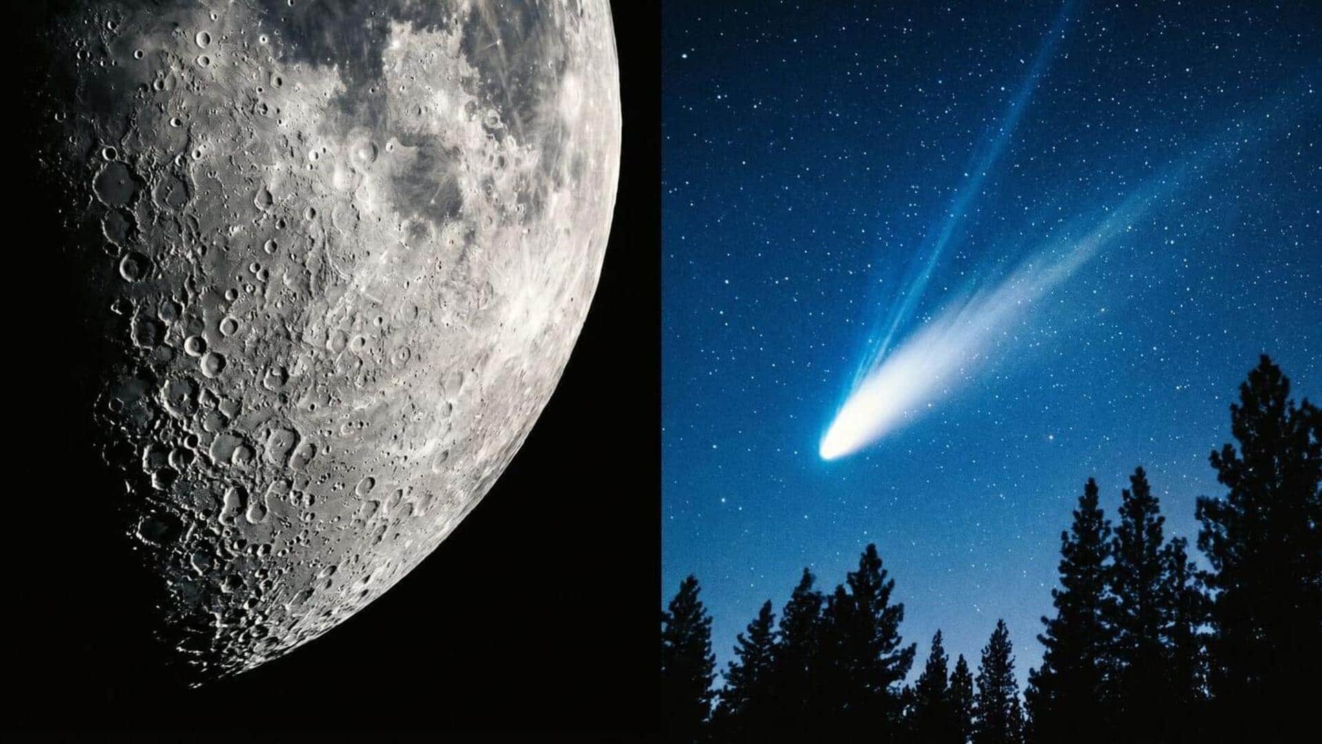 Eta Aquarids 2026: నేడు ఆకాశంలో అద్భుతం.. హేలీ తోకచుక్క మీటియర్లు రానున్నాయి.. ఎప్పుడు చూడొచ్చంటే..