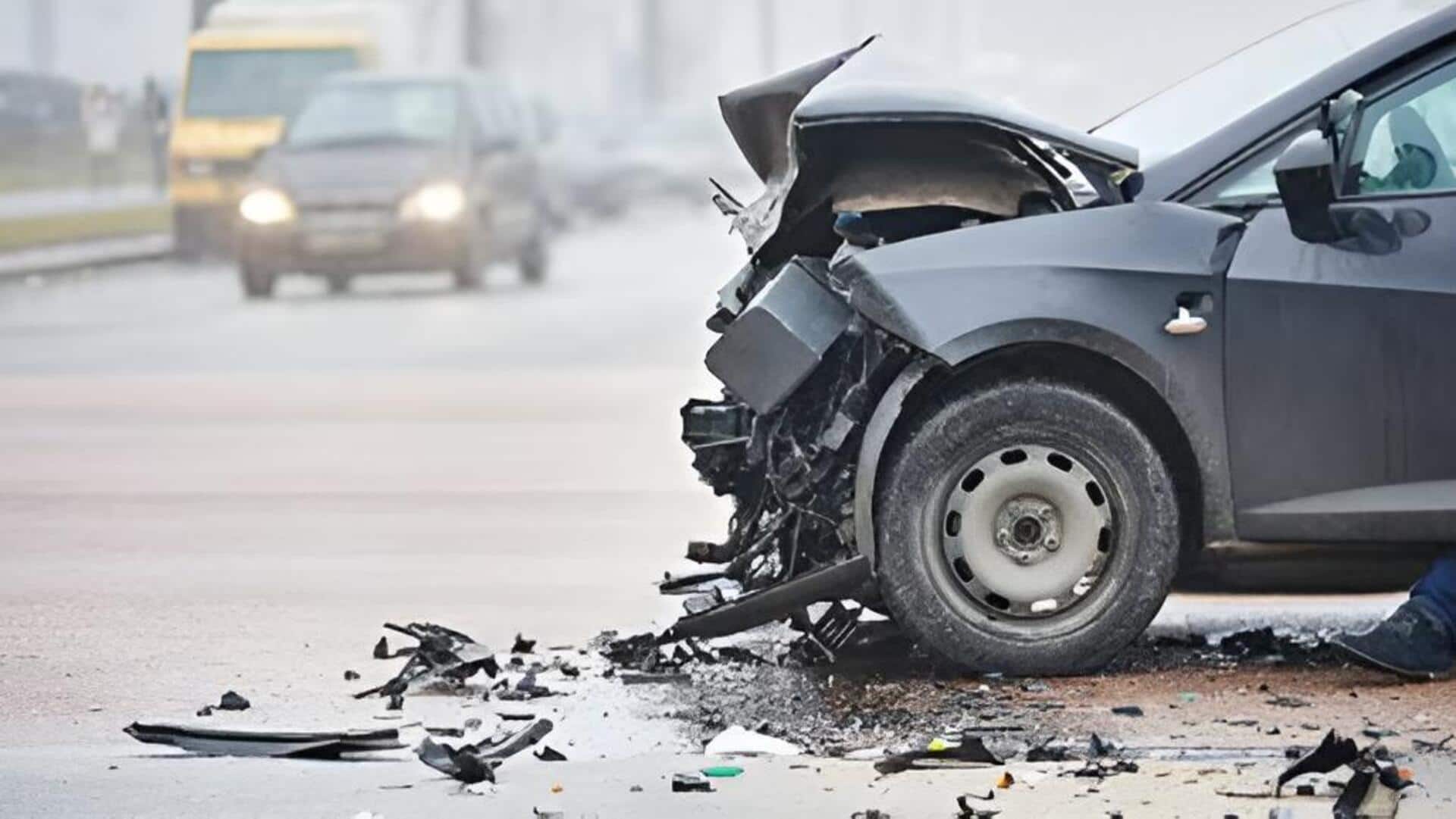 Road accidents: రోడ్డు ప్రమాదాల్లో హైదరాబాద్‌కు మూడో స్థానం.. ఎక్కువ యాక్సిడెంట్లు ఈ టైమ్‌లోనే!