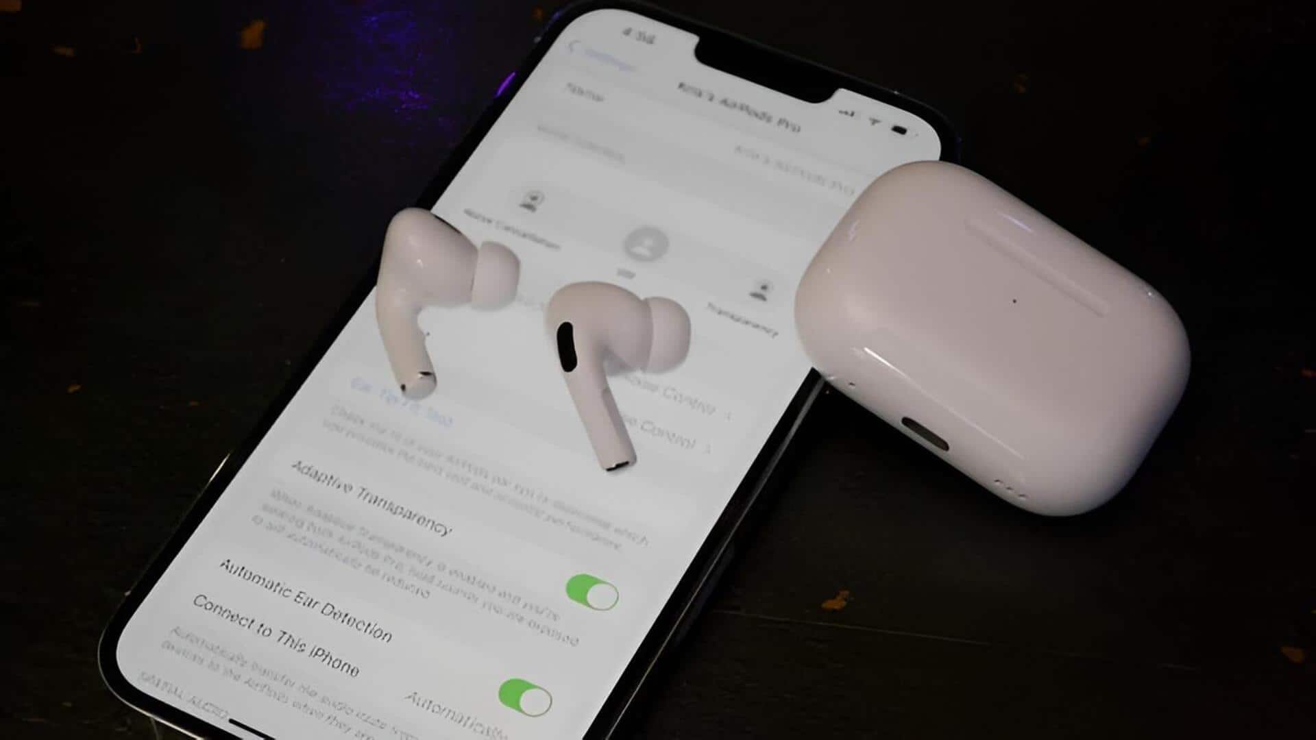 Apple: iOS 27లో ఎయిర్‌పాడ్స్ సెట్టింగ్స్‌కు కొత్త లుక్.. యూజర్లకు సులభంగా మారనున్న యాప్ మెనూ