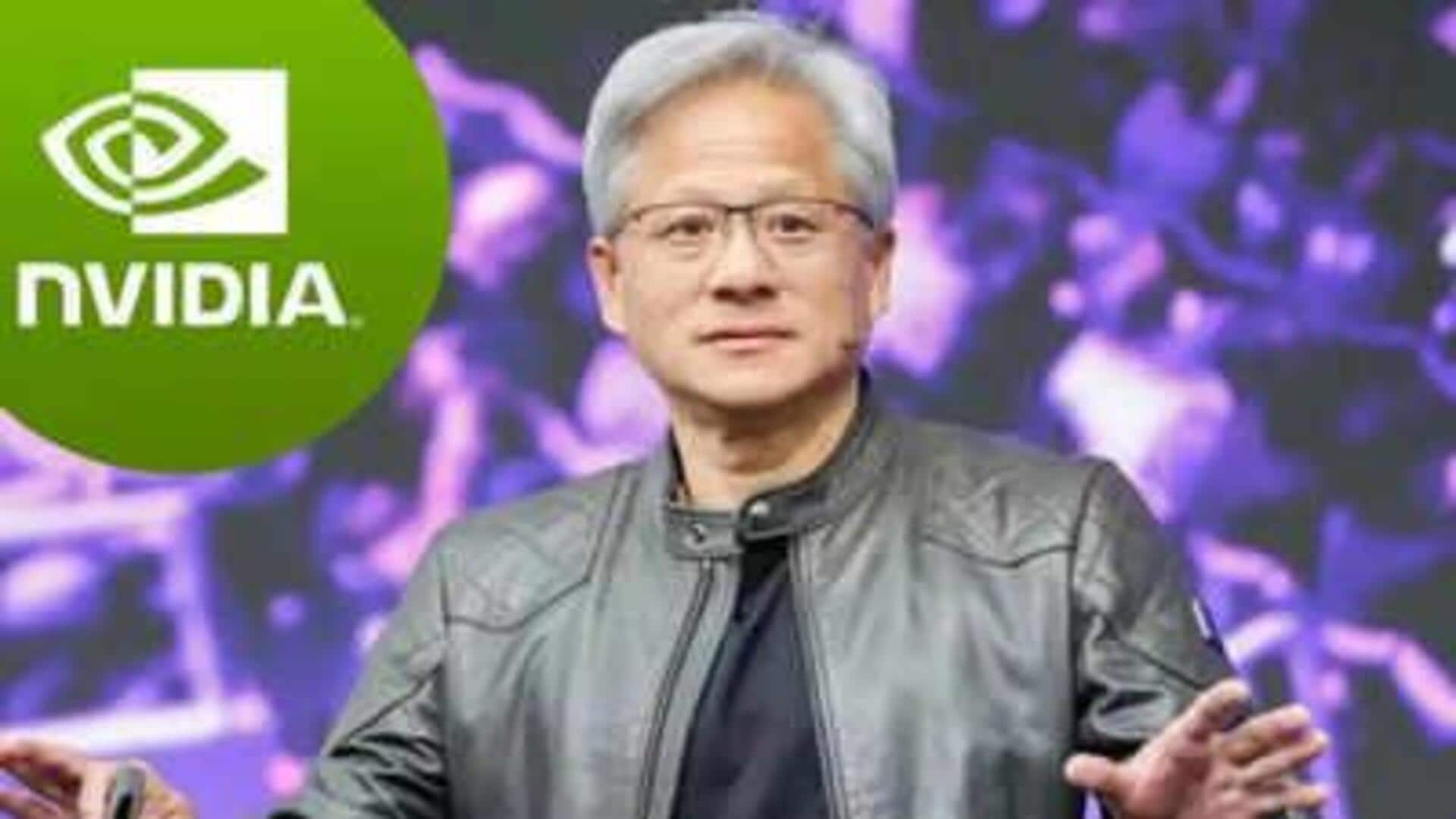 Nvidia CEO: 'నా విజయానికి పునాది మా అమ్మే'!: Nvidia సీఈవో
