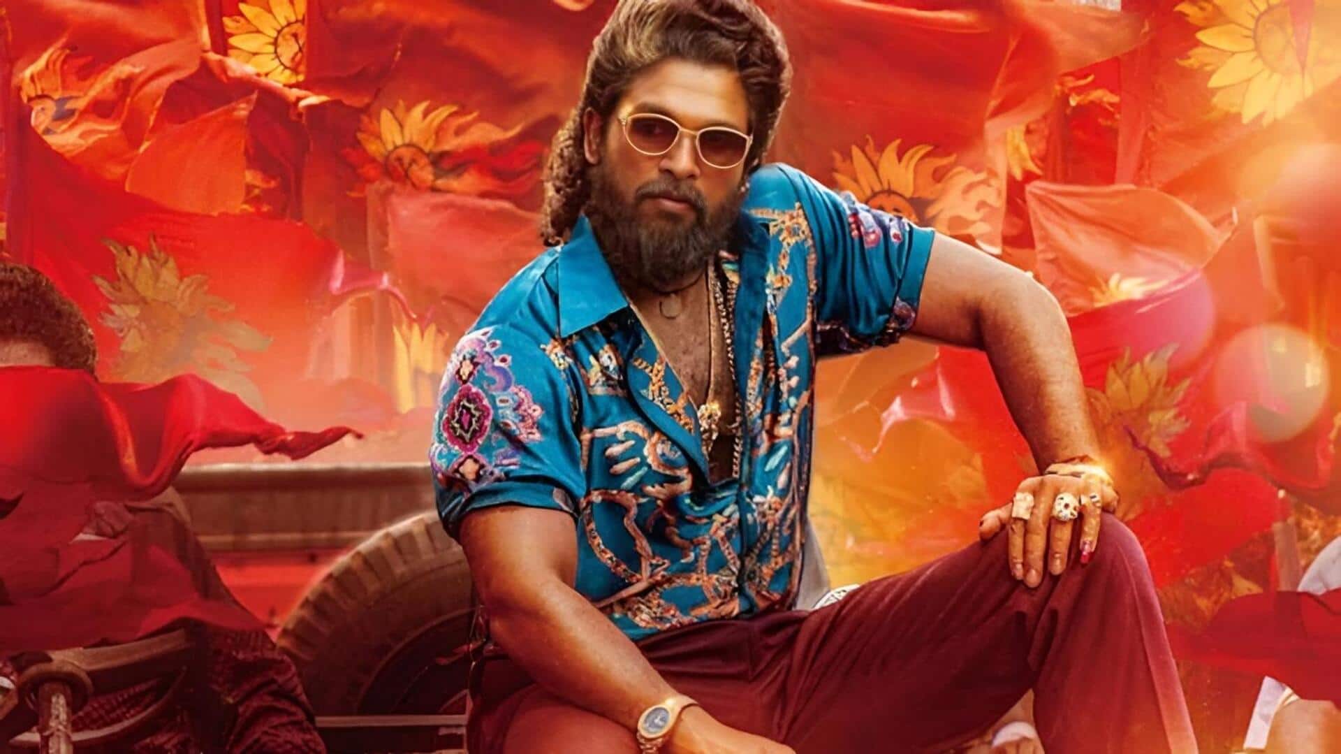 Pushpa 2 :జపాన్‌ టాప్ 10 హై‌యెస్ట్-గ్రోసింగ్ ఇండియన్ ఫిల్మ్స్‌లో 'పుష్ప 2'