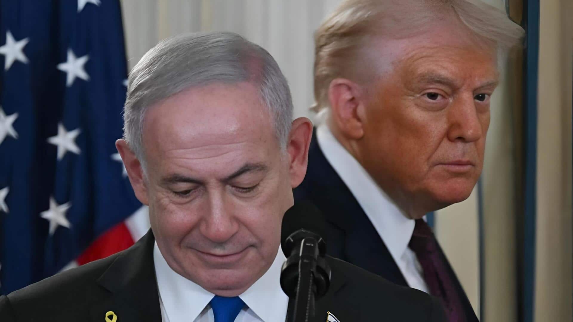 Trump-Netanyahu: నెతన్యాహుపై ట్రంప్ ఆగ్రహం.. ఫోన్‌లో తీవ్ర పదజాలంతో విరుచుకుపడిన అధ్యక్షుడు