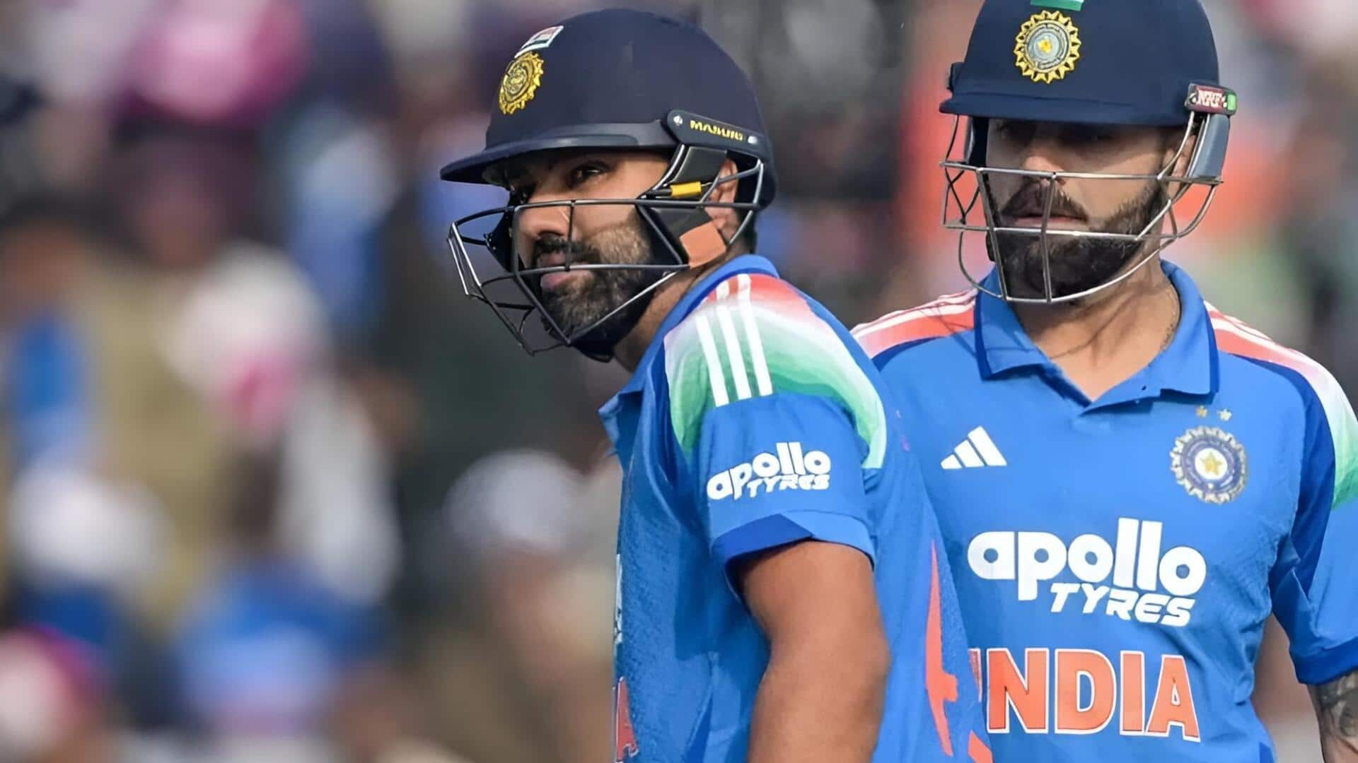 Team India: కోహ్లీ, రోహిత్ రీఎంట్రీ.. ఇంగ్లాండ్ వన్డే సిరీస్‌కు భారత జట్టు ప్రకటన