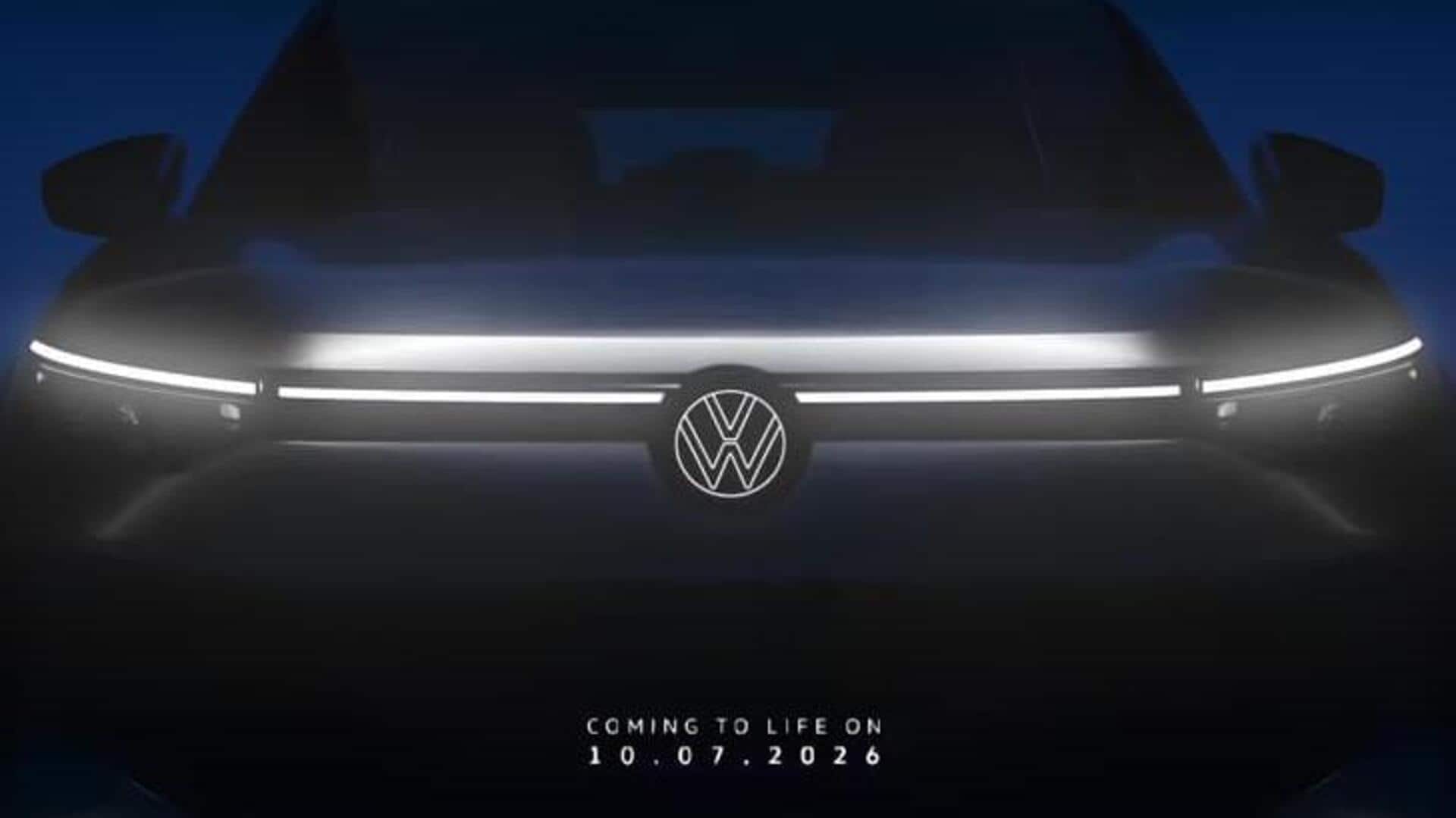 Volkswagen: జూలై 10న ఎంట్రీకి సిద్ధమైన వోక్స్‌వ్యాగన్ టైరాన్..అదిరిపోయే ఫీచర్లు..