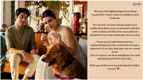 Kriti Sanon: కృతి సనన్‌ రాఖీ యాడ్‌ తొలగింపు.. వివాదంపై జ్యువెలరీ బ్రాండ్‌ వివరణ