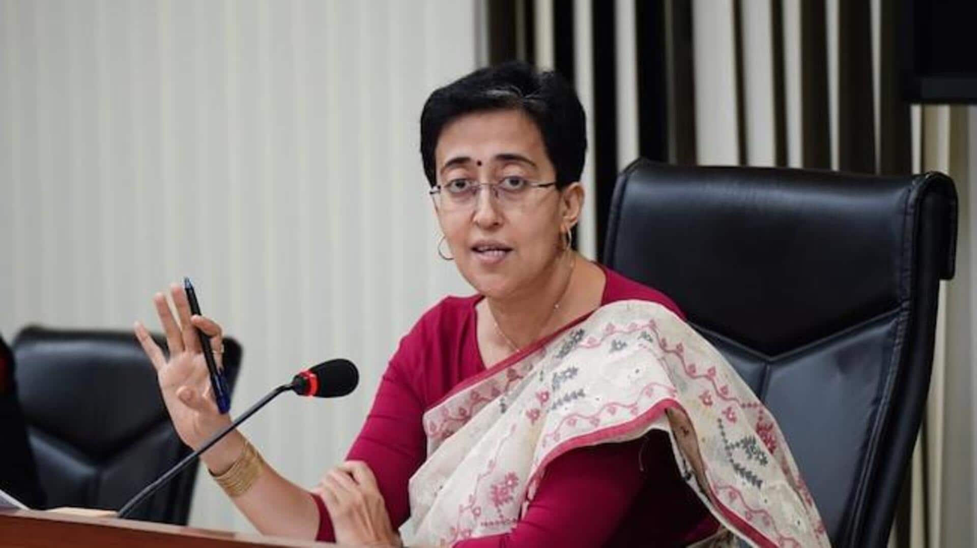 Atishi: శాంతిభద్రతలను కాపాడాల్సిన బాధ్యత కేంద్ర ప్రభుత్వంపైనే ఉంది: అతిషి మార్లెనా