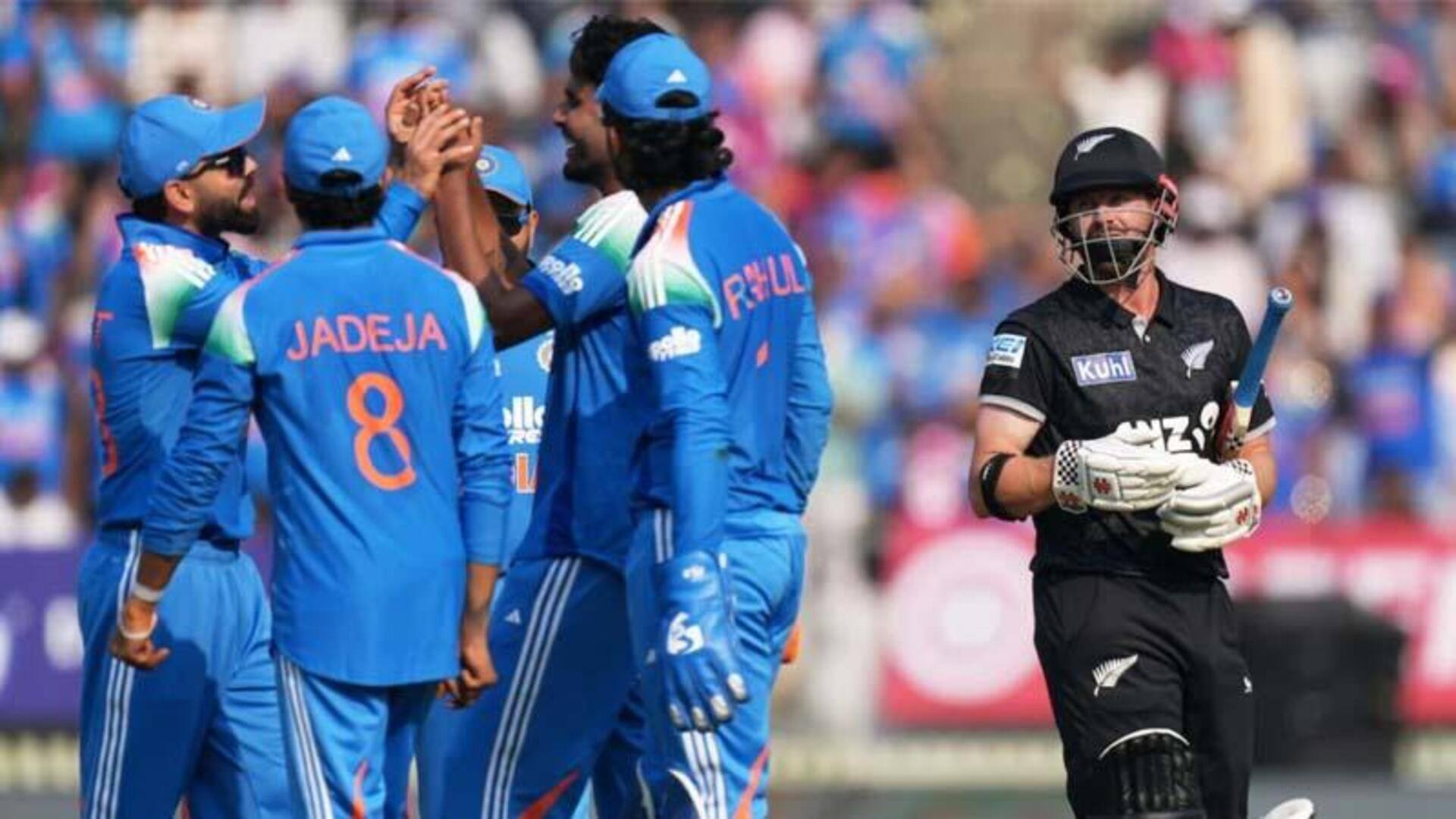 INDvsNZ: న్యూజిలాండ్‌తో తొలి వన్డే.. భారత్ లక్ష్యం ఎంతంటే?
