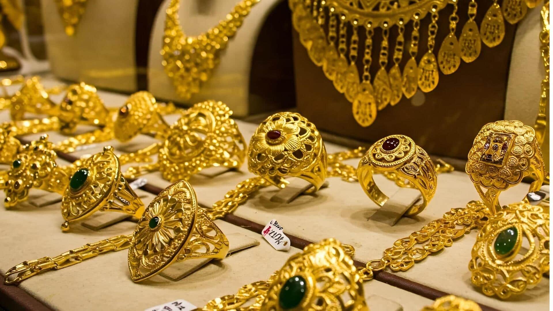 Gold Rates: భారీగా తగ్గిన బంగారం ధరలు.. ప్రధాన నగరాల్లో తాజా రేట్లు ఇవే