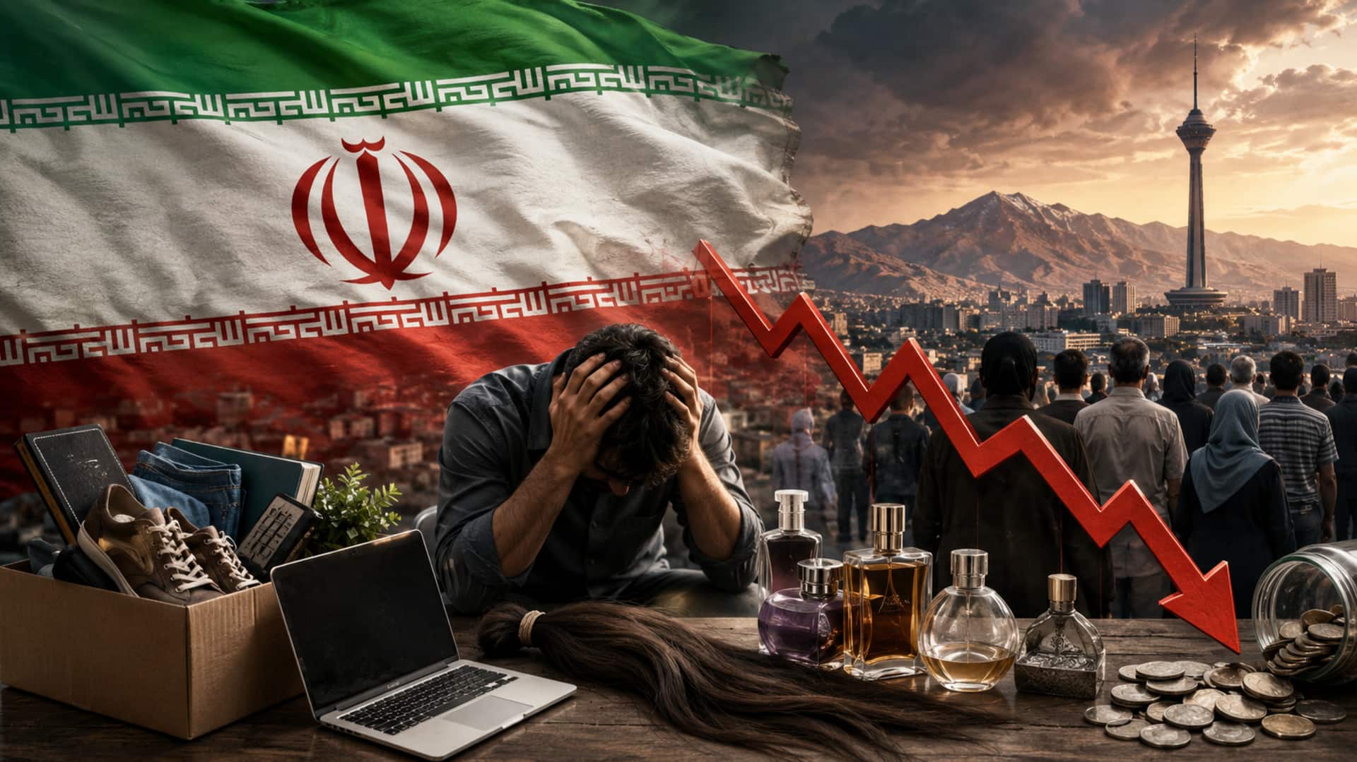 Iran's Survival Economy: ఇరాన్‌లో తీవ్ర ఆర్థిక సంక్షోభం.. బతుకుదెరువు కోసం 'జుట్టు' అమ్ముకుంటున్న జనాలు..