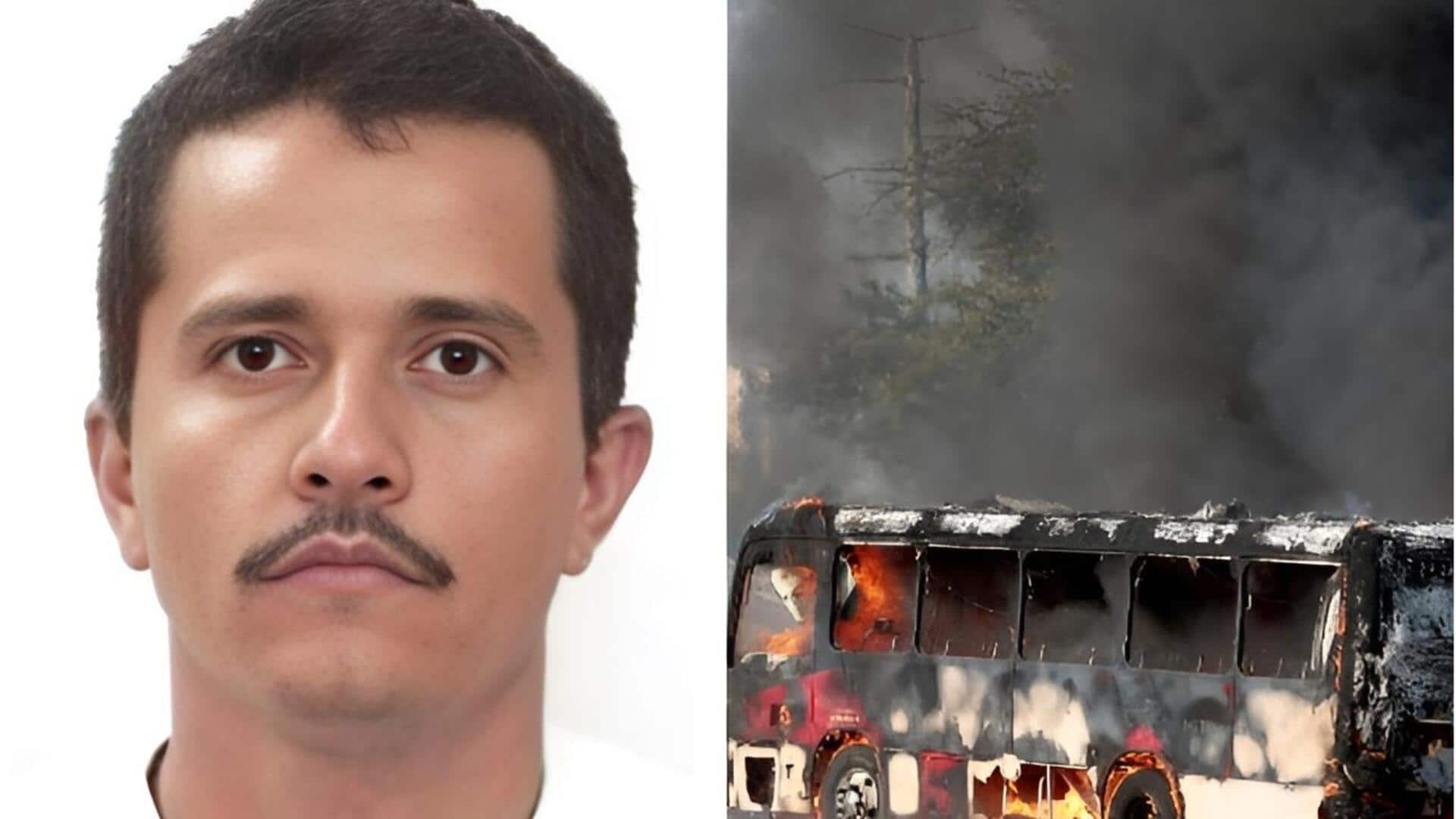 Mexico: ప్రపంచాన్ని వణికించిన డ్రగ్‌ డాన్‌ ఎల్‌ మెంచో ఎన్‌కౌంటర్‌లో మృతి