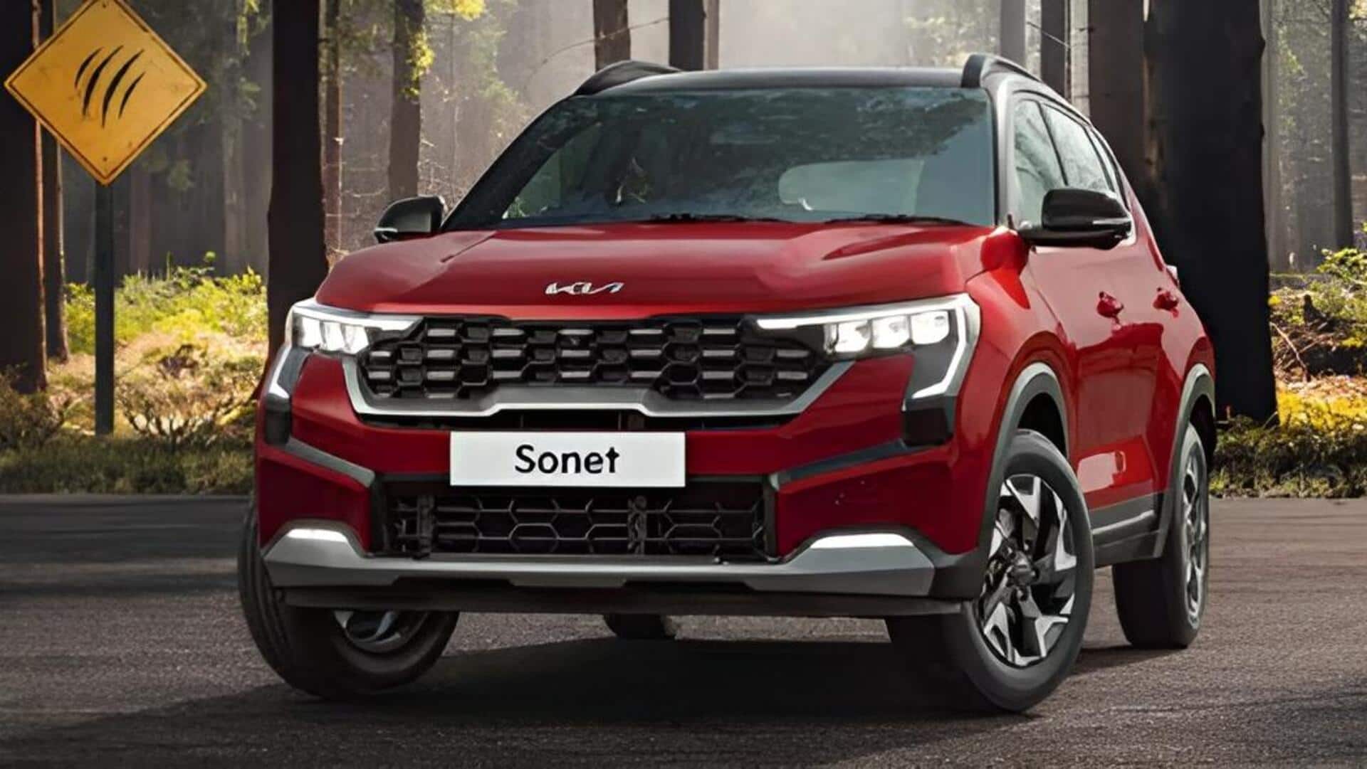 Kia Sonet facelift : కొత్త కియా సోనెట్ వచ్చేస్తోంది.. హైబ్రిడ్ ఇంజిన్‌తో భారీ అప్‌గ్రేడ్!