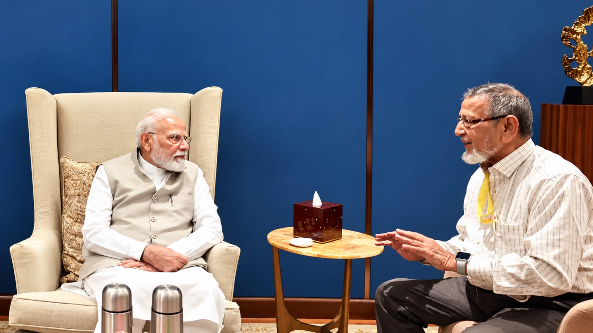 PM Modi: 15 ఏళ్ల భూవివాదం.. మోదీతో భేటీ తర్వాత బీజేపీ ఎమ్మెల్యే కీలక నిర్ణయం