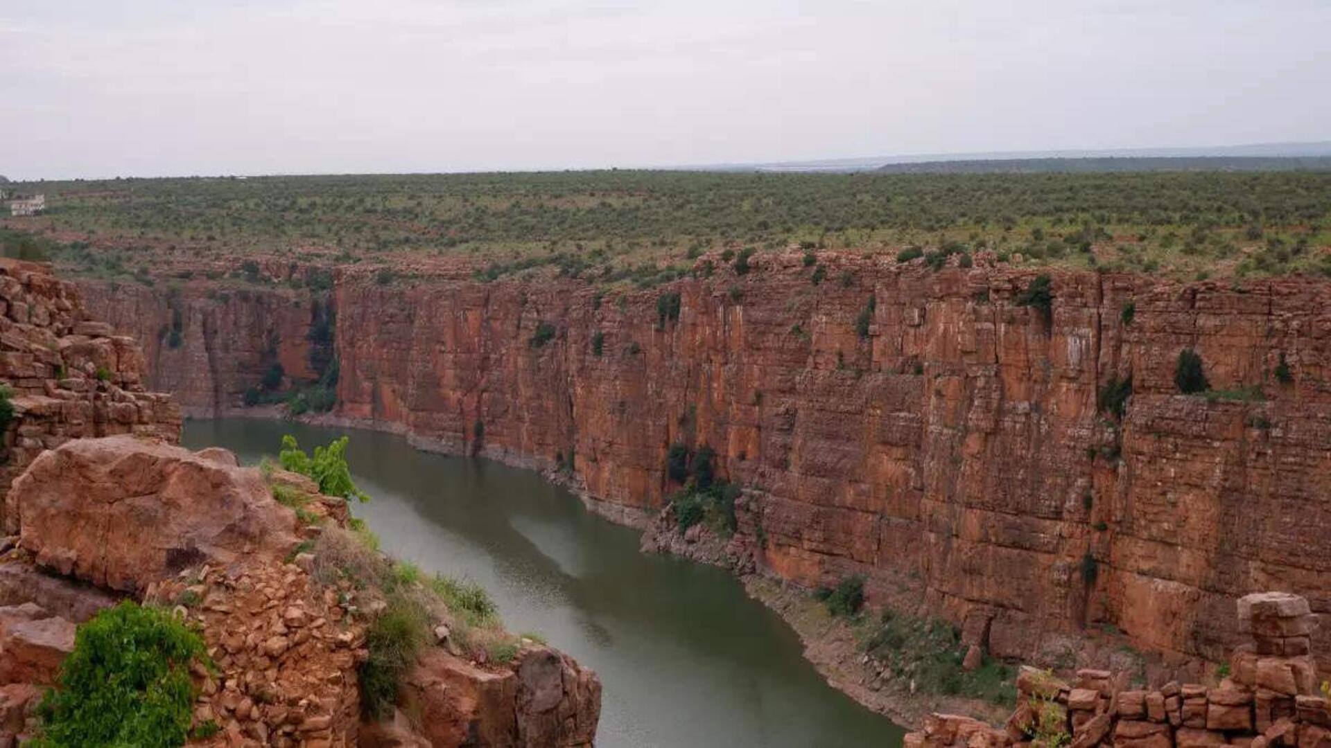 Gandikota: ఫిరంగుల కంచుకోట.. శత్రుదుర్భేధ్య 'గండికోట'.. రహస్యమిదే..!