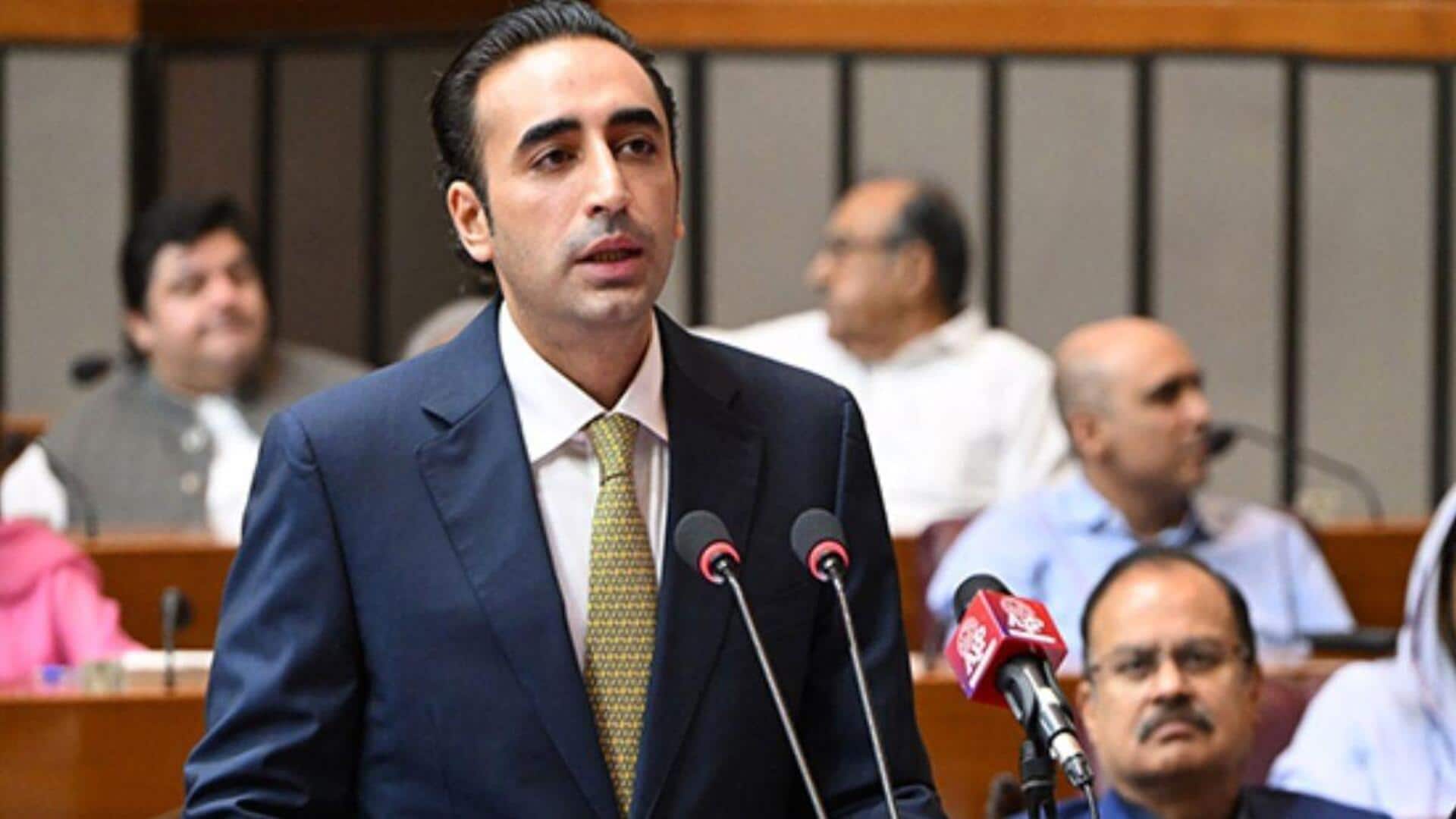 Bilawal Bhutto: తమ పరాభవాలను స్వయంగా బయటపెట్టుకున్న పాక్ మాజీ మంత్రి బిలావల్ భుట్టో Bilawal Bhutto: తమ పరాభవాలను స్వయంగా బయటపెట్టుకున్న పాక్ మాజీ మంత్రి బిలావల్ భుట్టో
