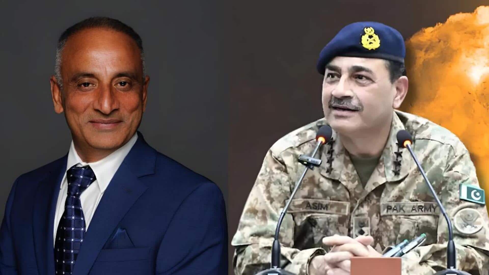 Baloch Leader: బలోచిస్థాన్ విషయంలోనూ వెనిజులా మోడల్ అమలు చేయాలి: అమెరికాను కోరిన బీఏసీ అధ్యక్షుడు తారా చంద్