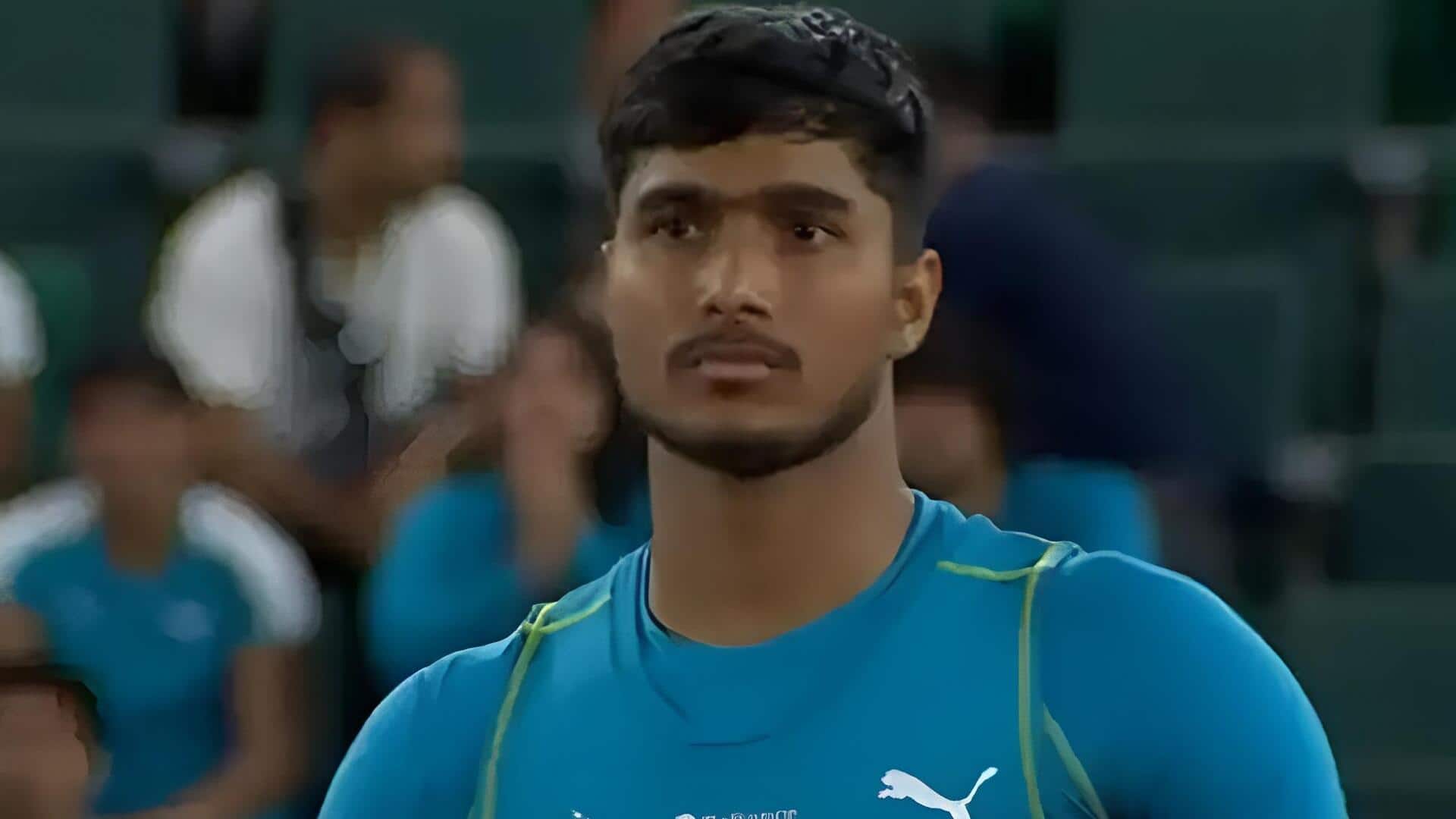 U20 Worlds javelin: జావెలిన్‌ త్రోలో భారత్‌కు మరో పతకం.. పదేళ్ల తర్వాత ఆశిశ్‌ యాదవ్‌ సంచలనం