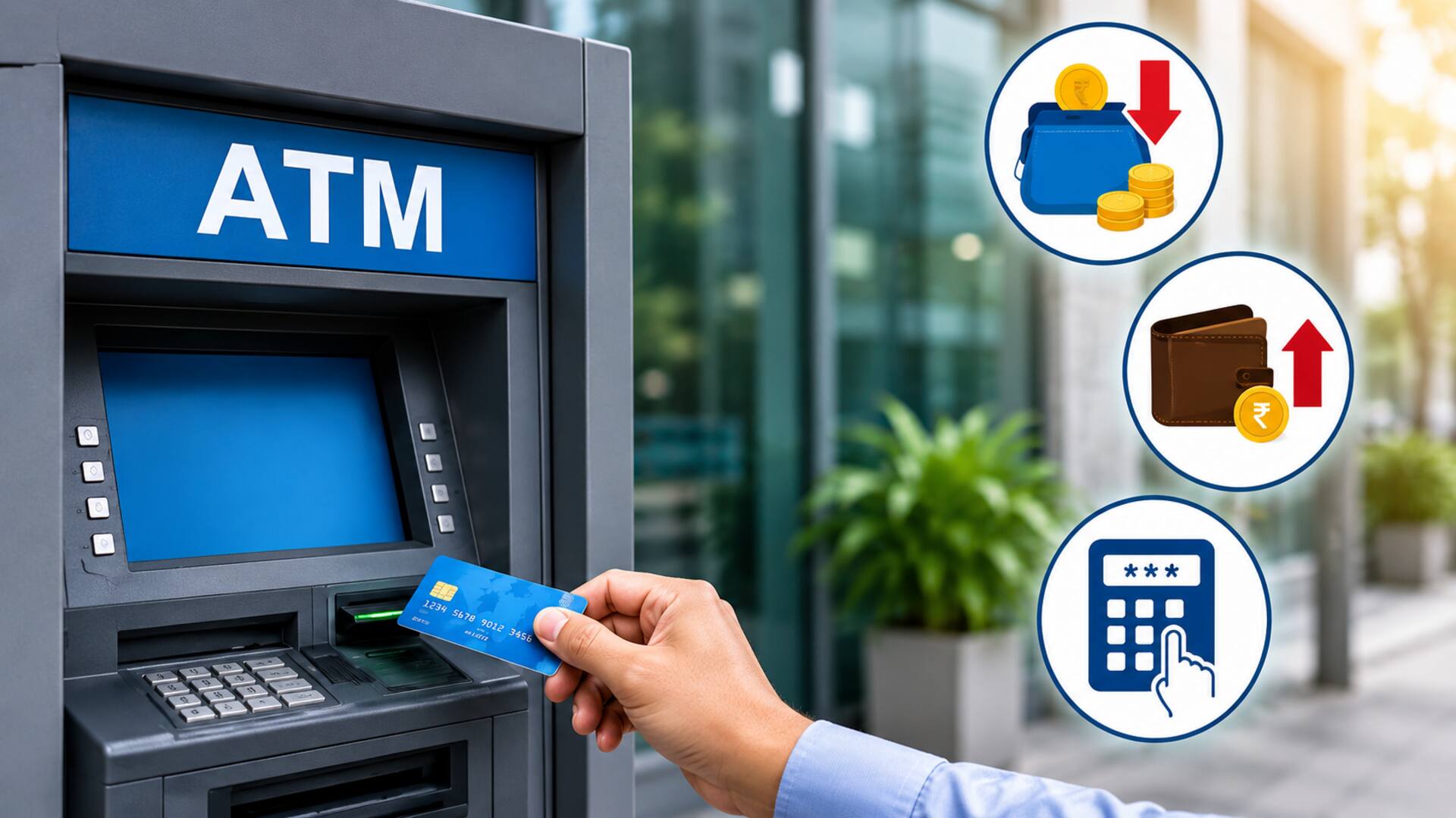 ATM Charges Hike: కెనరా బ్యాంక్ ఖాతాదారులకు అలర్ట్.. ATM ఛార్జీలు పెంపు.. ఫ్రీ లిమిట్ తగ్గింపు