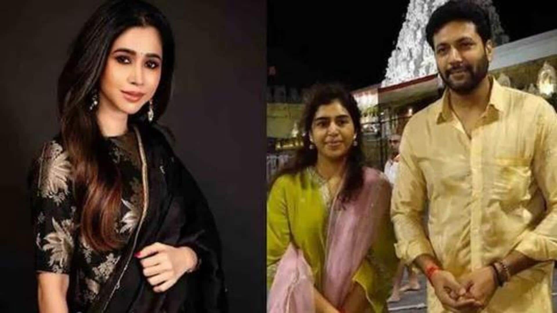 Jayam Ravi : కెనీషాతో జయం రవి తిరుమల ట్రిప్.. దేవున్ని మేసం చేయలేవన్న ఆర్తి!