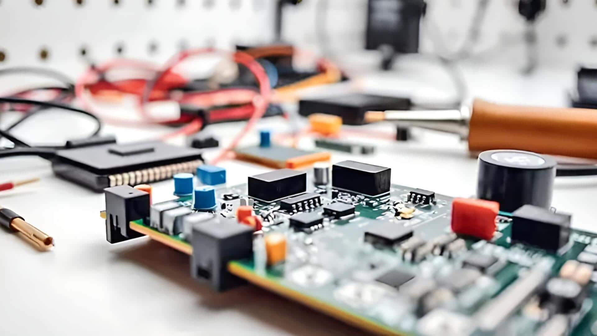 Electronics manufacturing projects: ఎలక్ట్రానిక్స్‌ తయారీలో దూసుకుపోతున్న భారత్‌.. రూ.41,863 కోట్ల పెట్టుబడులకు గ్రీన్ సిగ్నల్