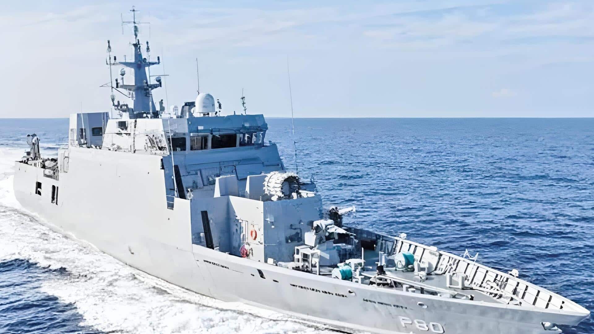 INS Malvan: భారత నౌకాదళంలోకి మరో శక్తి.. జులై 22న ఐఎన్‌ఎస్‌ మాలవన్‌ ప్రారంభం!