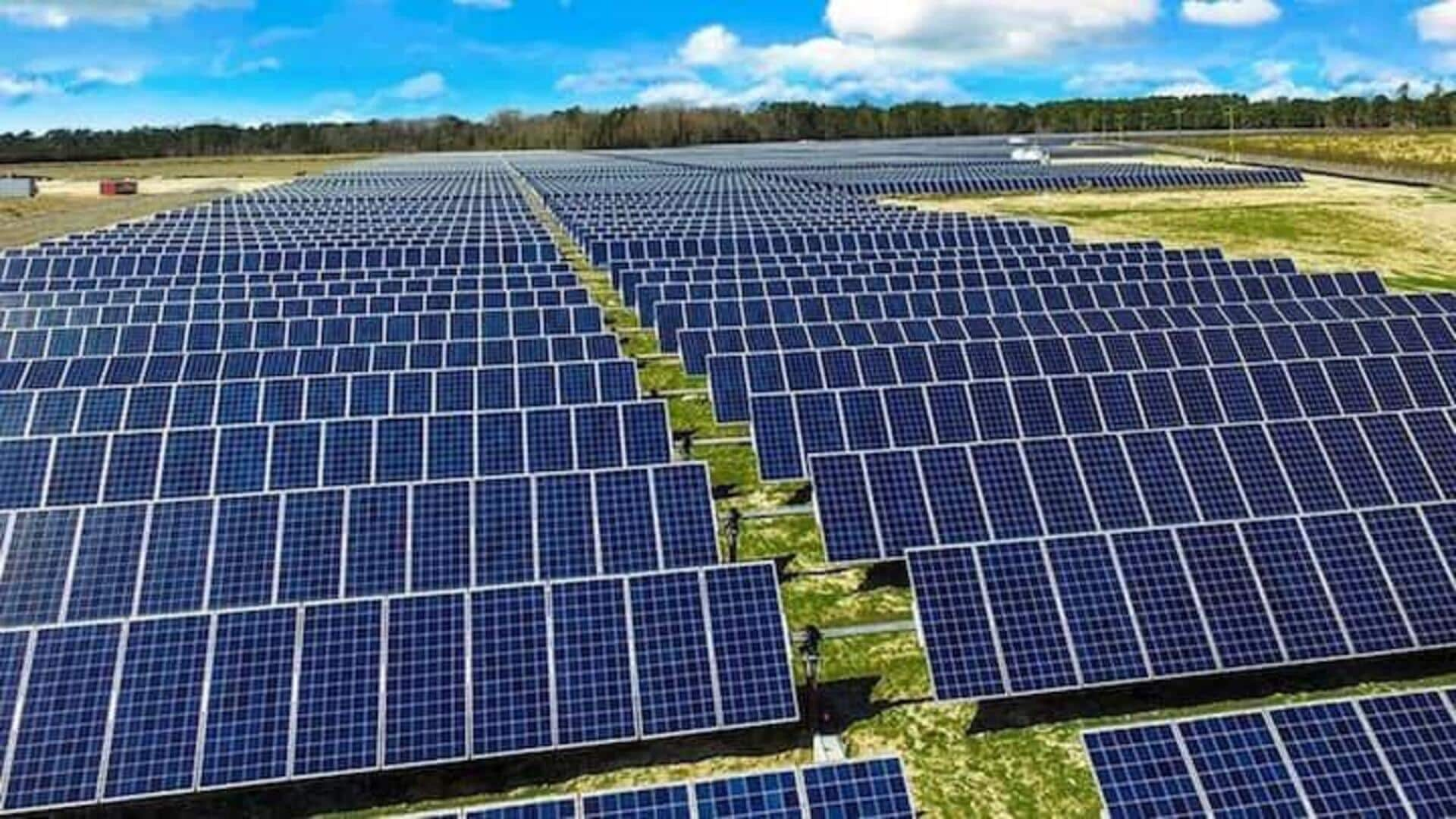 Solar: ఆరేళ్లలోనే నెమ్మదించిన సౌర విద్యుత్ ఉత్పత్తి 