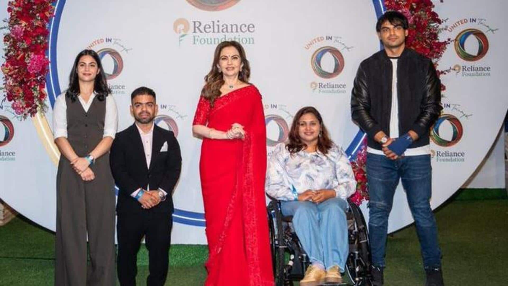 Nita Ambani: నీతా అంబానీ ప్రత్యేక విందు.. హాజరైన ఒలింపిక్స్, పారాలింపిక్స్‌ క్రీడాకారులు  