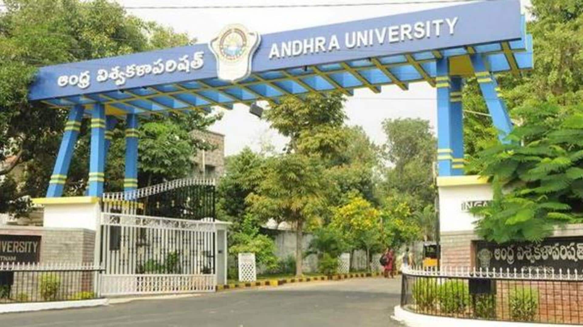 Hostels Closed at Andhra University: భారత్-పాక్ మధ్య యుద్ధ వాతావరణం.. విశాఖ ఏయూలో హాస్టళ్లు మూసివేత Hostels Closed at Andhra University: భారత్-పాక్ మధ్య యుద్ధ వాతావరణం.. విశాఖ ఏయూలో హాస్టళ్లు మూసివేత