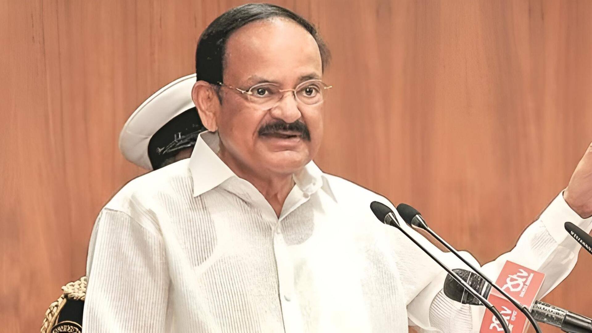 Venkaiah Naidu: నా కుమారుడు, కుమార్తె రాజకీయాల్లోకి రాకపోవడానికి కారణమిదే : వెంకయ్య నాయుడు