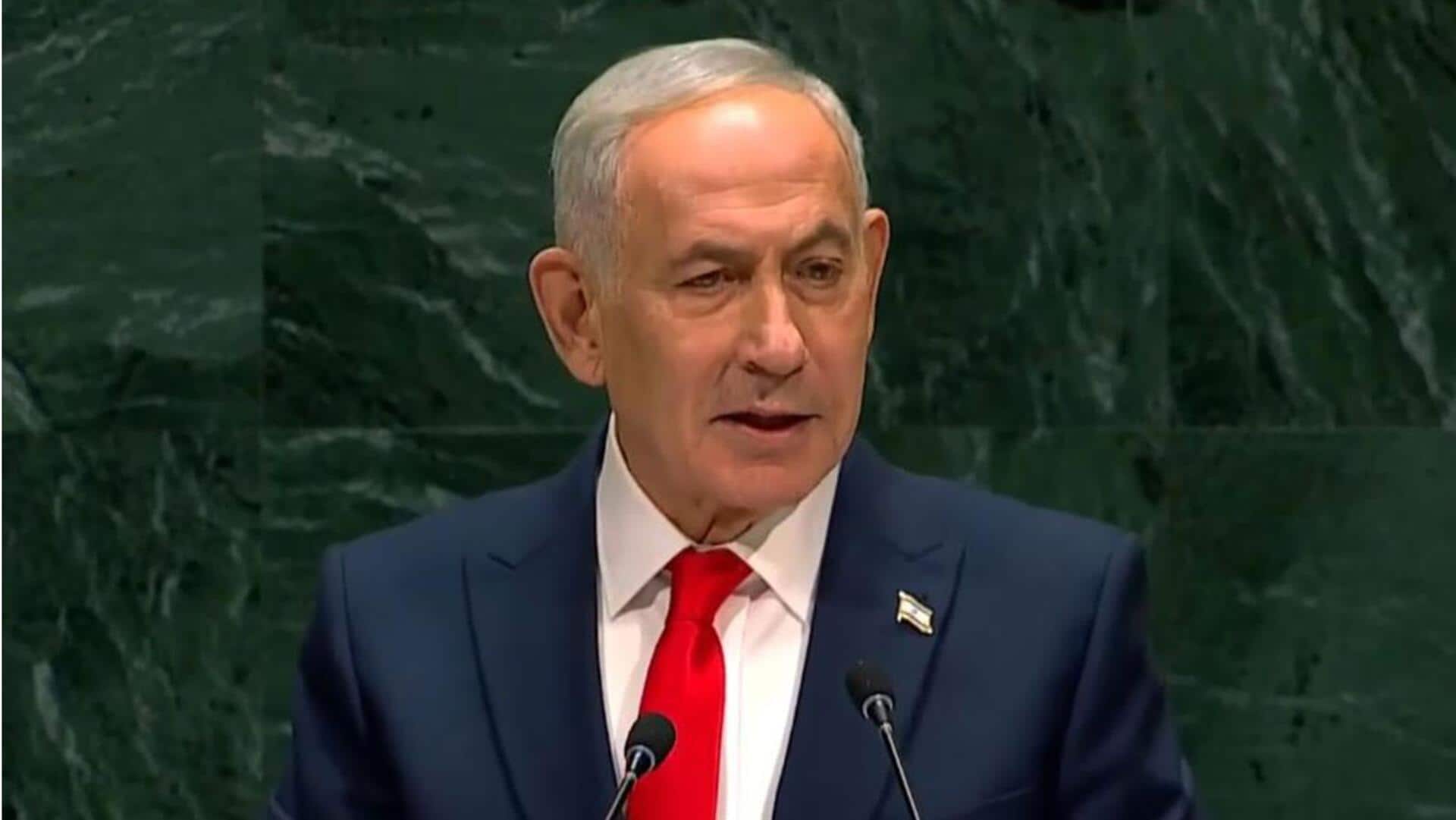 Netanyahu: ట్రంప్‌కు మించిన మిత్రుడు లేరు.. ఇరాన్ పాలన త్వరలో కూలిపోతుంది.. యూఎన్‌లో నెతన్యాహు కీలక వ్యాఖ్యలు