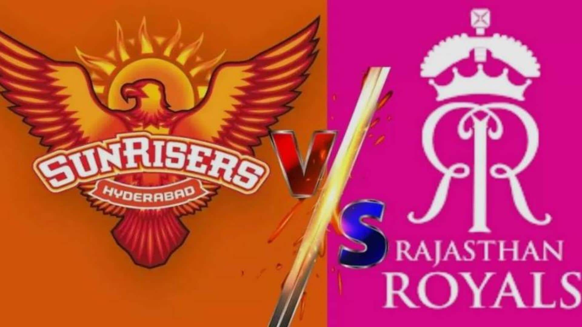 SRH vs RR: ఉప్పల్‌లో క్రికెట్ హీట్‌.. నేడు సన్‌రైజర్స్ వర్సెస్ రాజస్థాన్ రాయల్స్ మధ్య పోరు