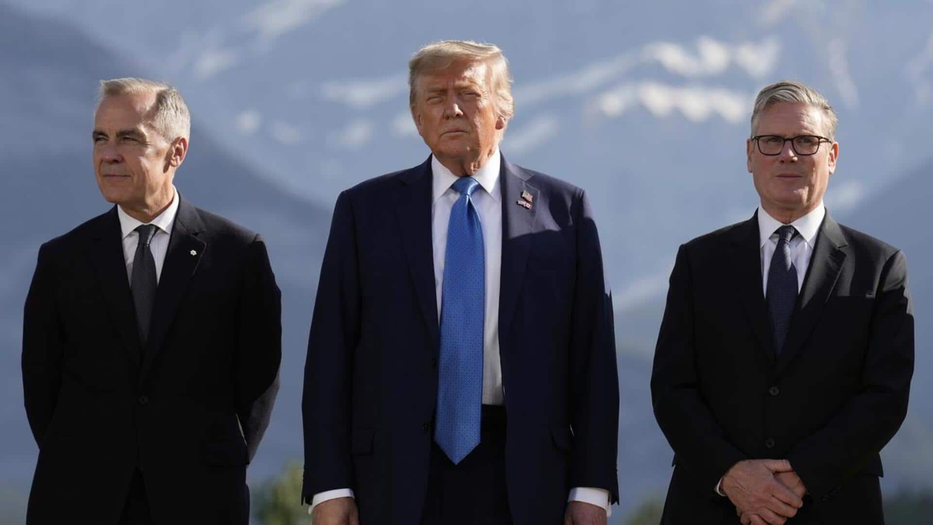 Donald Trump: పశ్చిమాసియాలో ఉద్రిక్తతల నేపథ్యంలో.. జీ7 ట్రిప్ నుంచి అమెరికాకు ట్రంప్ Donald Trump: పశ్చిమాసియాలో ఉద్రిక్తతల నేపథ్యంలో.. జీ7 ట్రిప్ నుంచి అమెరికాకు ట్రంప్