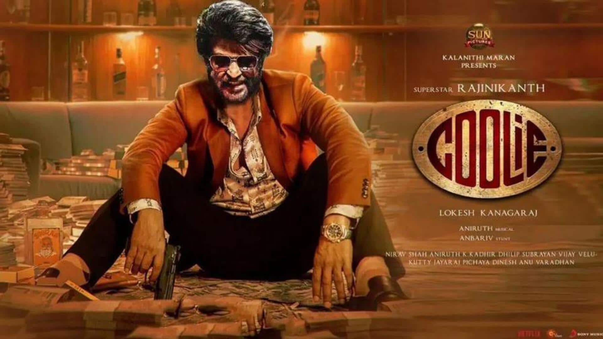 Coolie : 'కూలీ'లో మరో మాస్ ఎలిమెంట్.. కమల్ హాసన్ ఎంట్రీతో హైప్ డబుల్! Coolie : 'కూలీ'లో మరో మాస్ ఎలిమెంట్.. కమల్ హాసన్ ఎంట్రీతో హైప్ డబుల్!