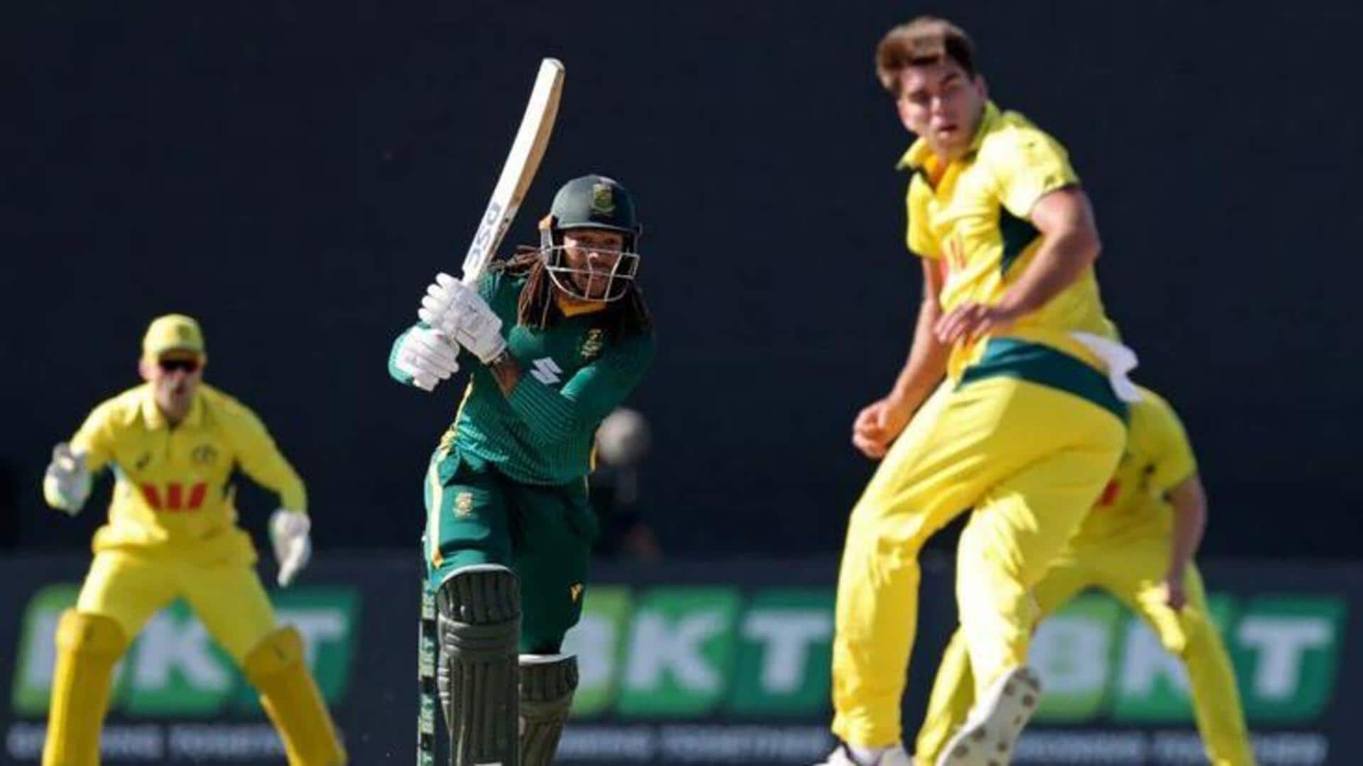 AUS vs SA: ఆస్ట్రేలియా బ్యాటర్ల విధ్వంసం.. ముగ్గురు సెంచరీలు.. దక్షిణాఫ్రికా టార్గెట్ 431 
