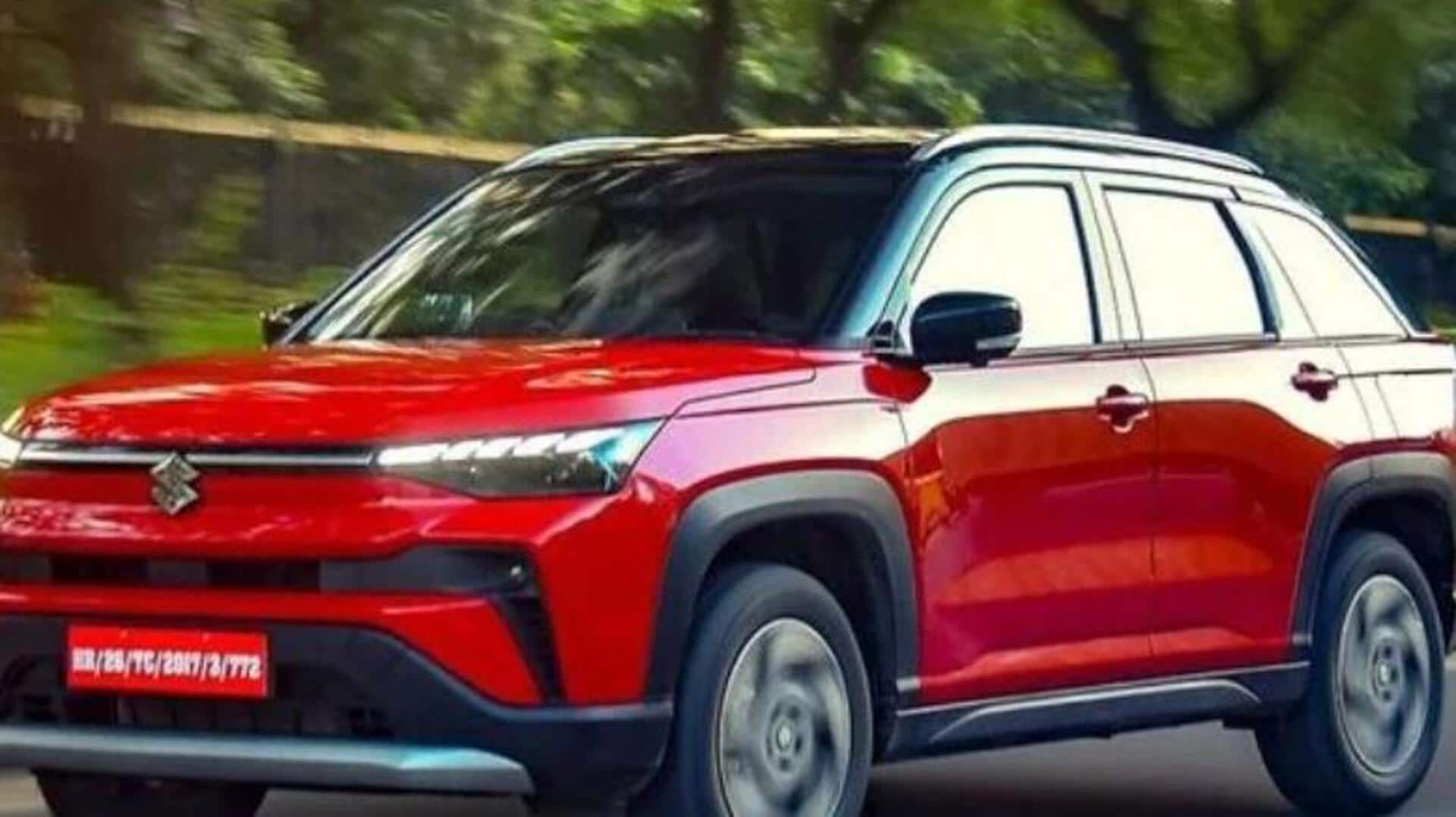 Maruti Suzuki: భారత మార్కెట్లో టాప్ 3 హైబ్రీడ్ ఎస్యూవీలివే.. ధరతో పాటు అధిక మైలేజ్! Maruti Suzuki: భారత మార్కెట్లో టాప్ 3 హైబ్రీడ్ ఎస్యూవీలివే.. ధరతో పాటు అధిక మైలేజ్!