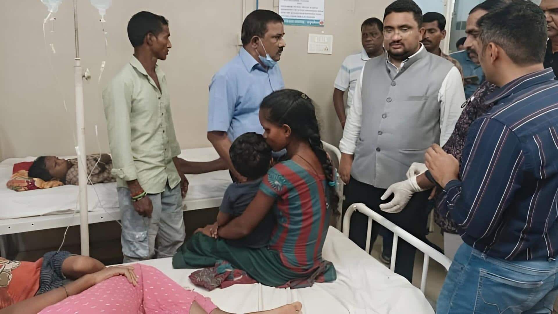 Andhra Pradesh: మలేరియా మాత్రలు వికటించి చిన్నారి మృతి.. 53 మందికి అస్వస్థత