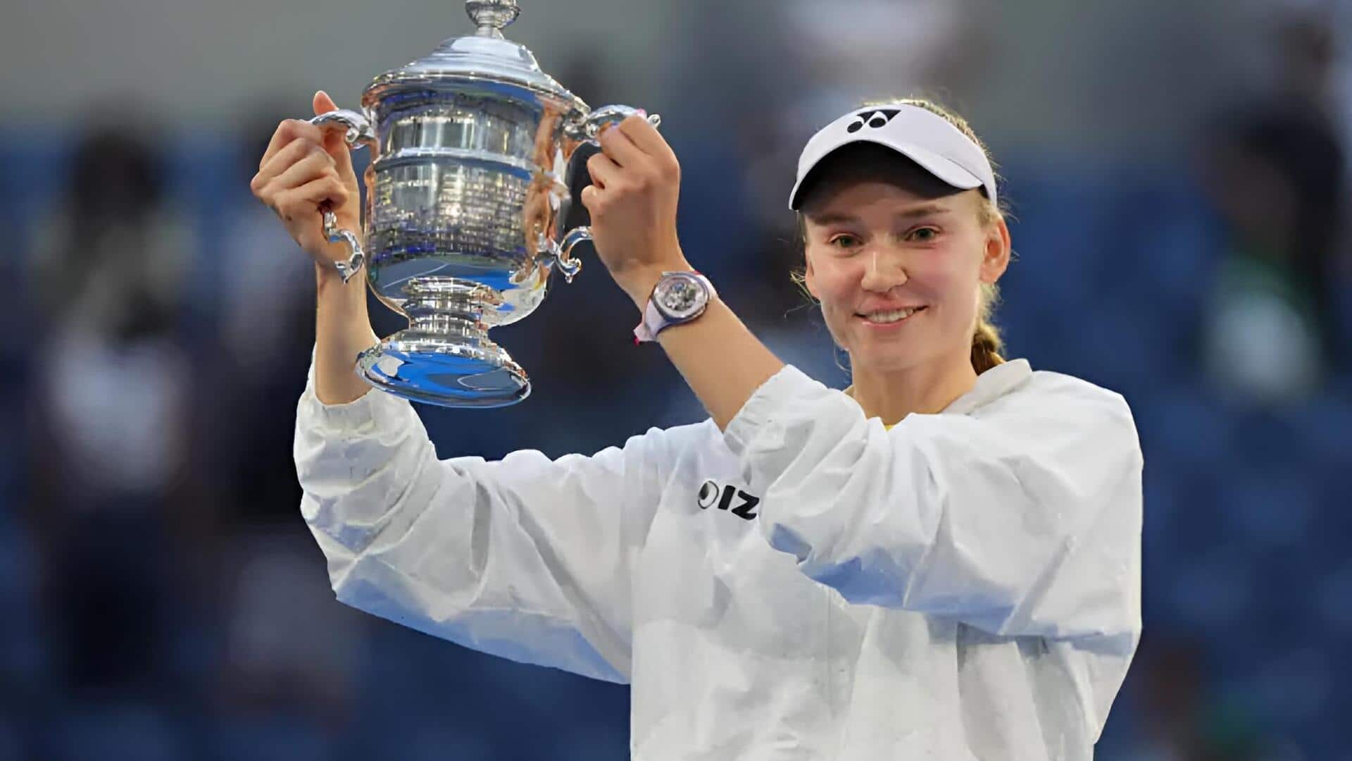 US Open: సబలెంకాపై సంచలన విజయం.. యుఎస్‌ ఓపెన్‌ ఛాంపియన్‌గా రిబకినా