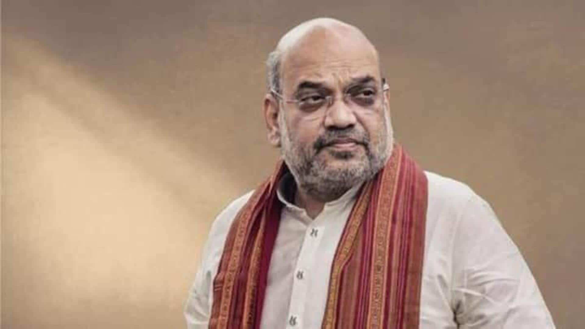 Amit Shah: అమిత్ షా అధ్యక్షతన మణిపూర్‌లో శాంతిభద్రతల పరిస్థితిపై నేడు ఉన్నతస్థాయి సమీక్ష సమావేశం 