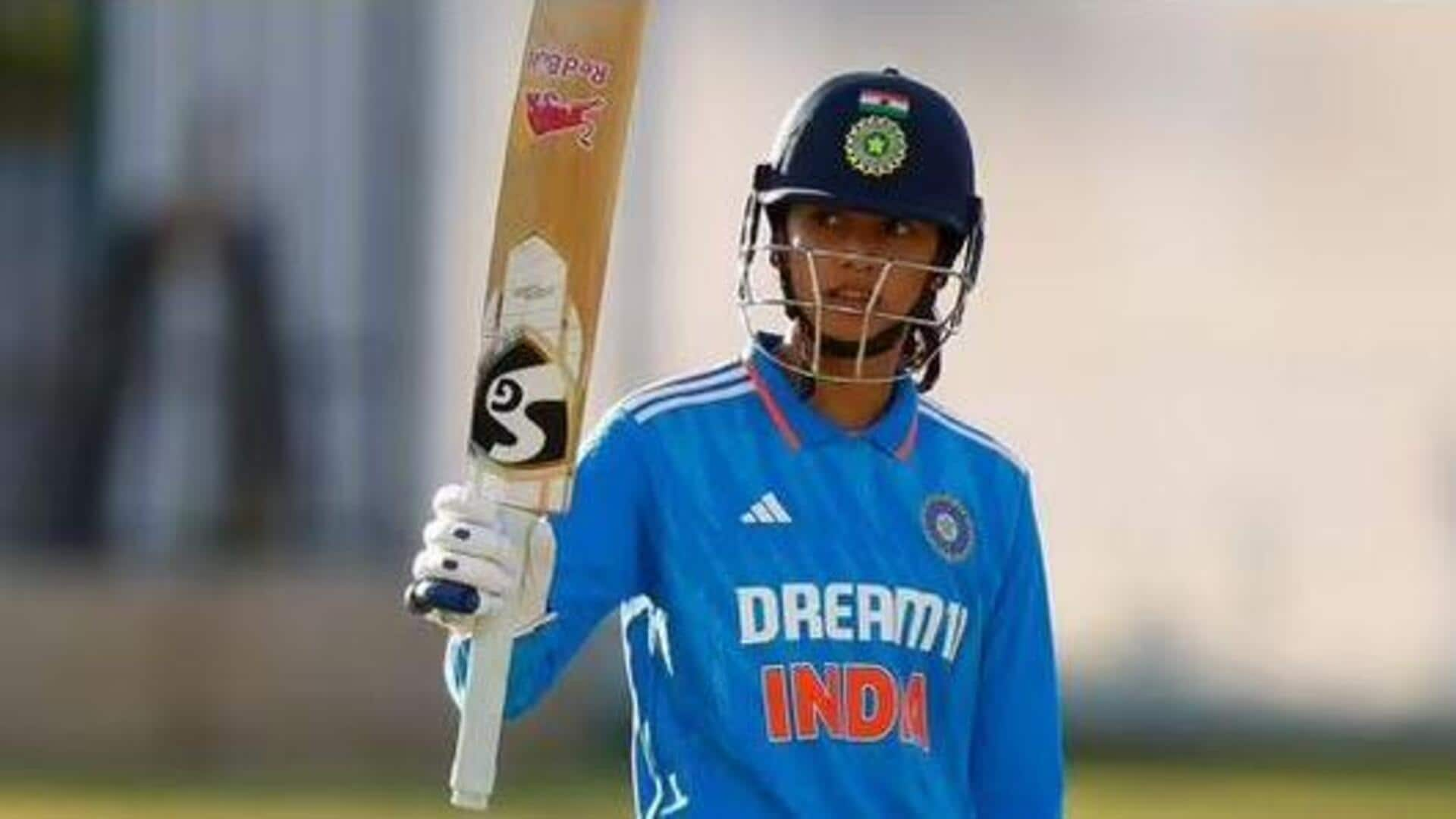 Smriti Mandhana : స్మృతి మంధానా వరల్డ్ రికార్డు.. ఏకైక మహిళా క్రికెటర్‌గా ఘనత