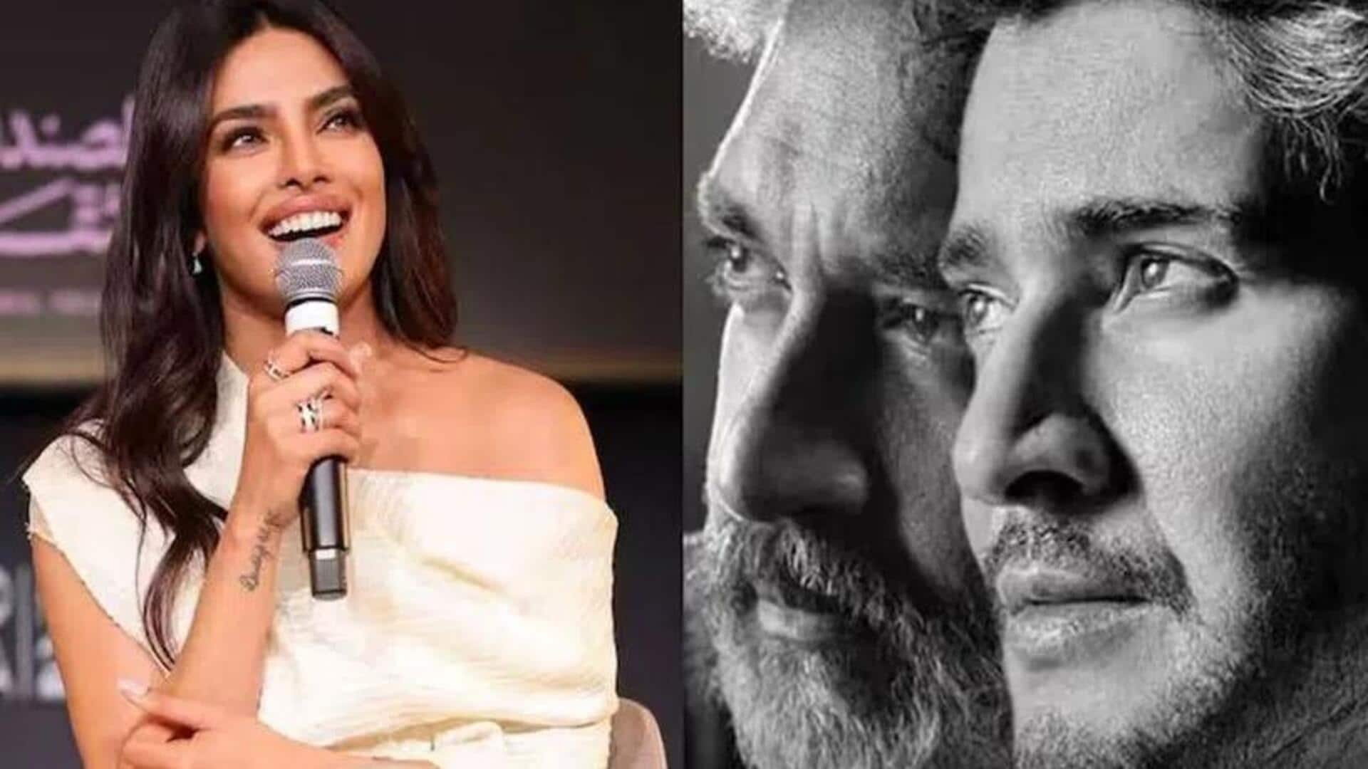 Priyanka Chopra: 'ఎంతో ఆసక్తిగా ఉన్నాను'.. మొదటిసారి SSMB29పై స్పందించిన ప్రియాంక.. Priyanka Chopra: 'ఎంతో ఆసక్తిగా ఉన్నాను'.. మొదటిసారి SSMB29పై స్పందించిన ప్రియాంక..