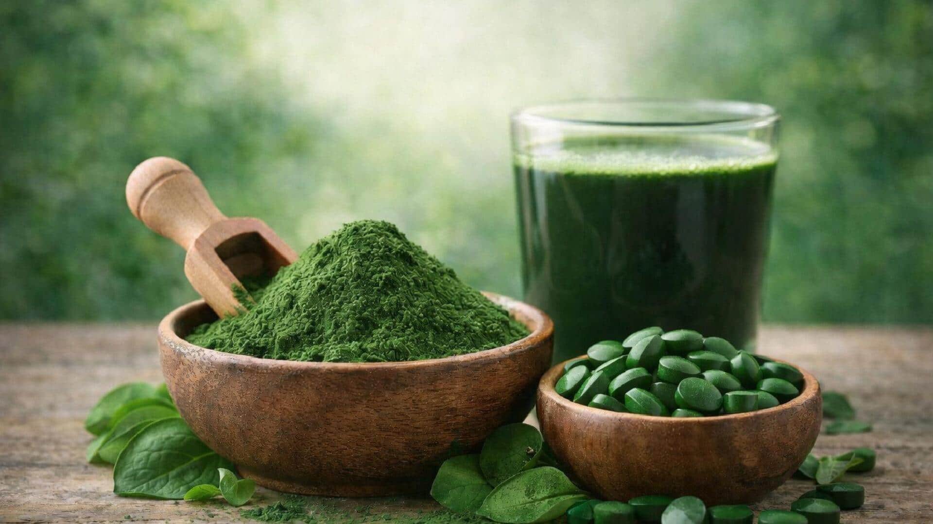 Chlorella: క్లోరెల్లా సూపర్ ఫుడ్.. ఆరోగ్యానికి అద్భుత ప్రయోజనాలు!