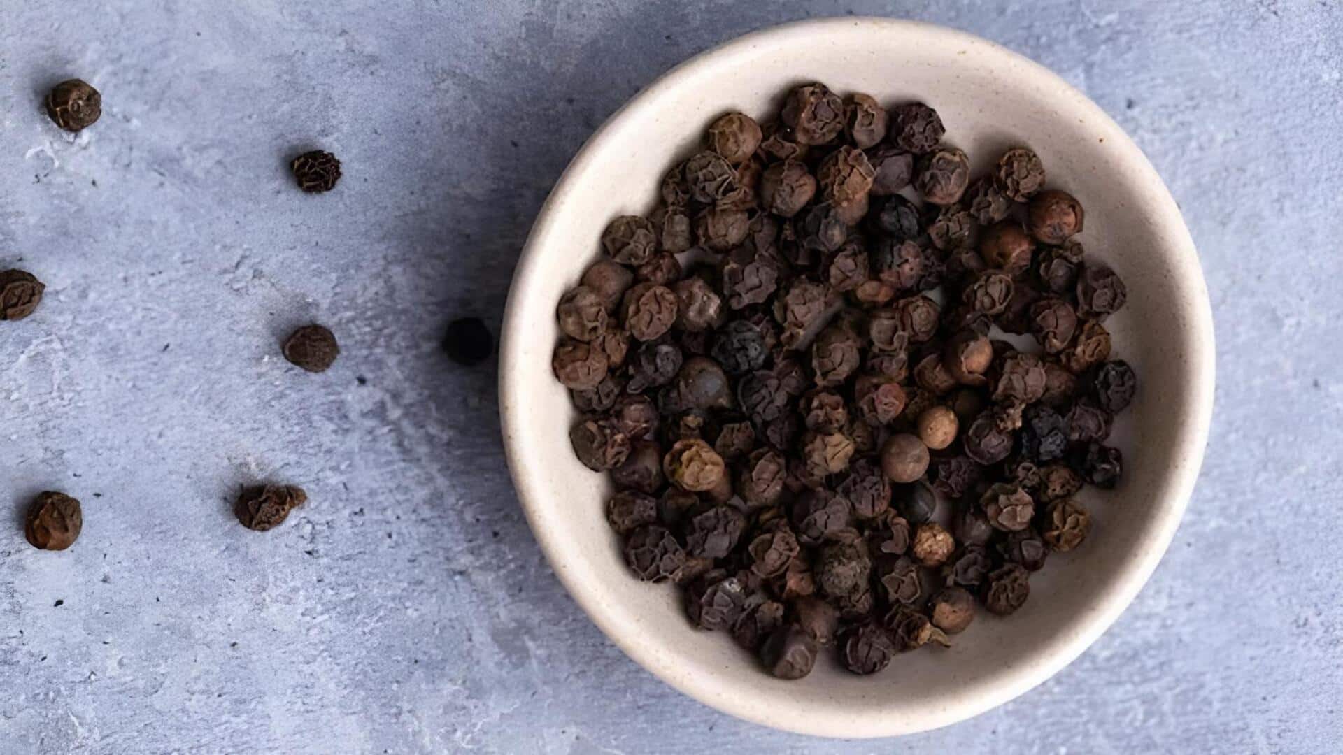 Black pepper: నల్ల మిరియాల మహిమ.. సహజంగానే మెటబాలిజంను పెంచే సూపర్ మసాలా!